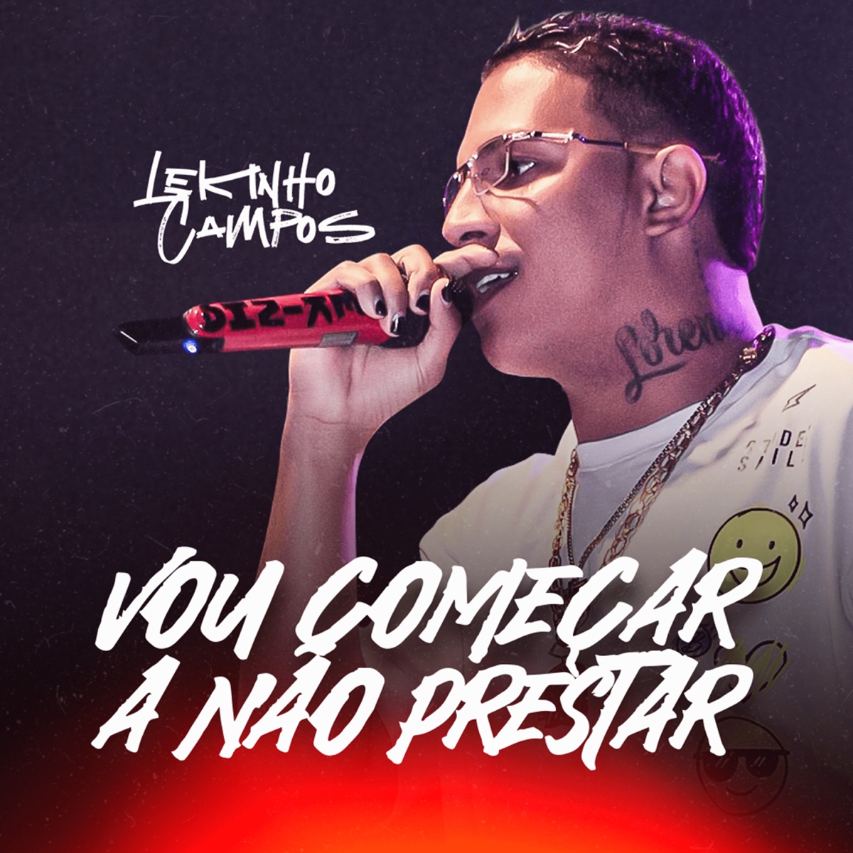 Vou Começar a Não Prestar (Cover) - Single by Lekinho Campos album cover