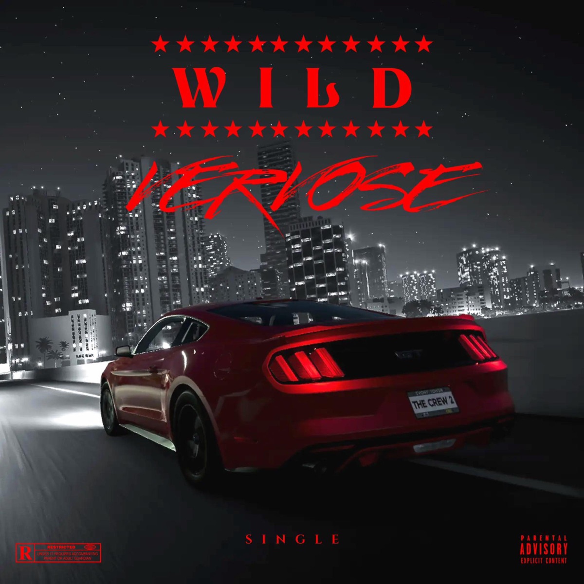 Wild - Single by Vervose album cover