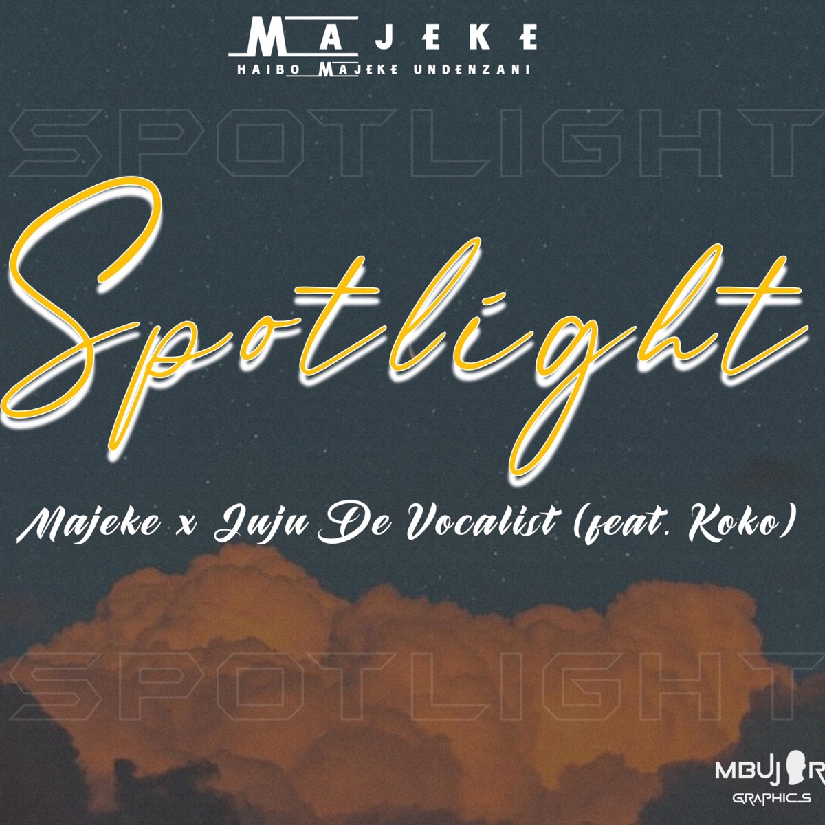 Spotlight (feat. Washa Wena Koko & Juju De Vocalist) - Single by MAJEKE album cover