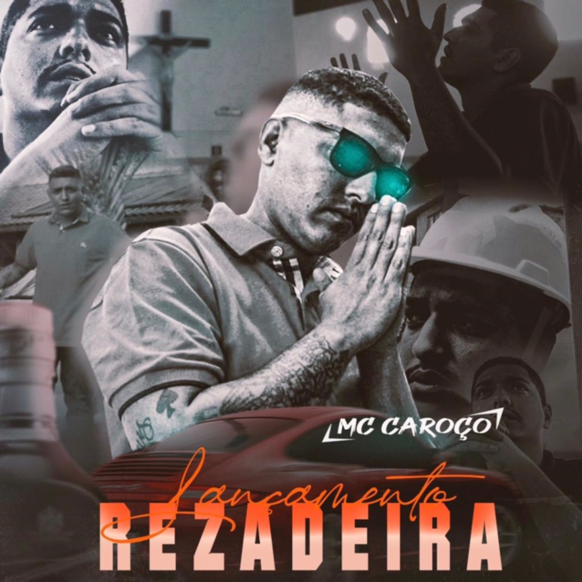 REZADEIRA - Single by MC Caroço album cover