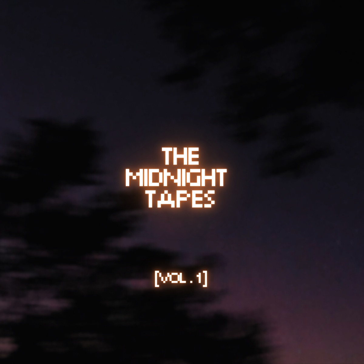 The MIDNIGHT TAPES, Vol. 1 - EP by 808 HNDRX album cover