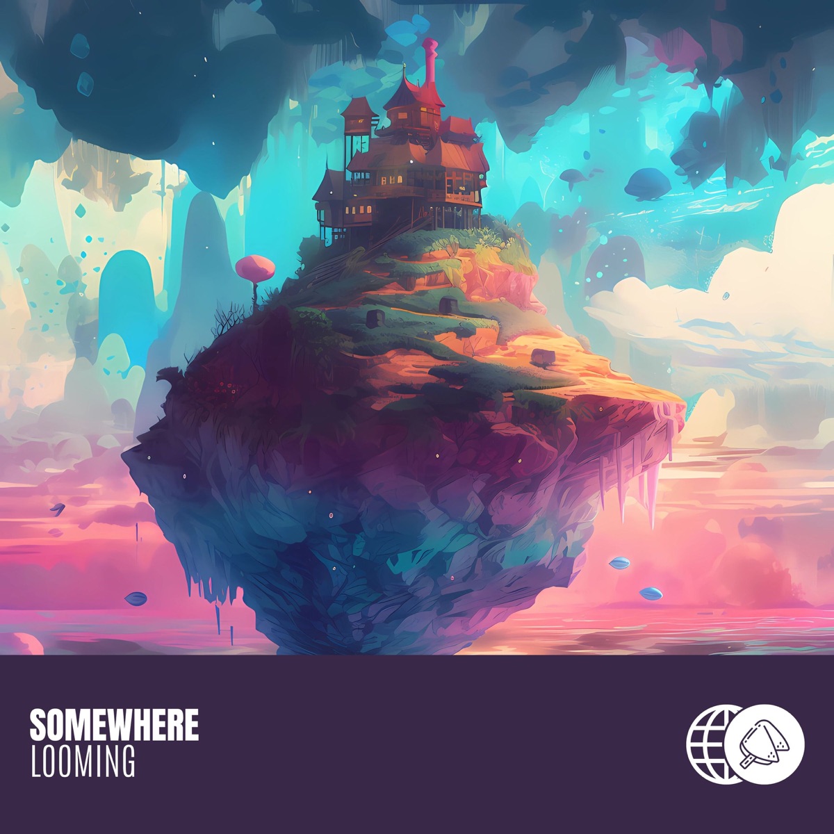 Somewhere - Single by Looming album cover