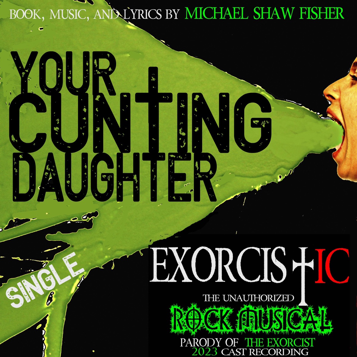 Your Cunting Daughter (feat. Emma Hunton) - Single by Michael Shaw Fisher album cover