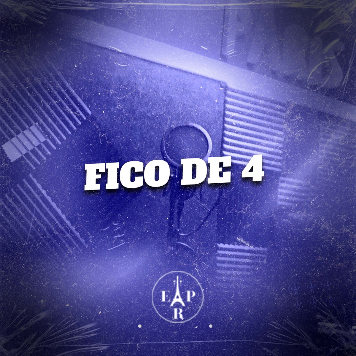 Fico de 4 (feat. DJ BM PROD) - Single by MC Soll album cover