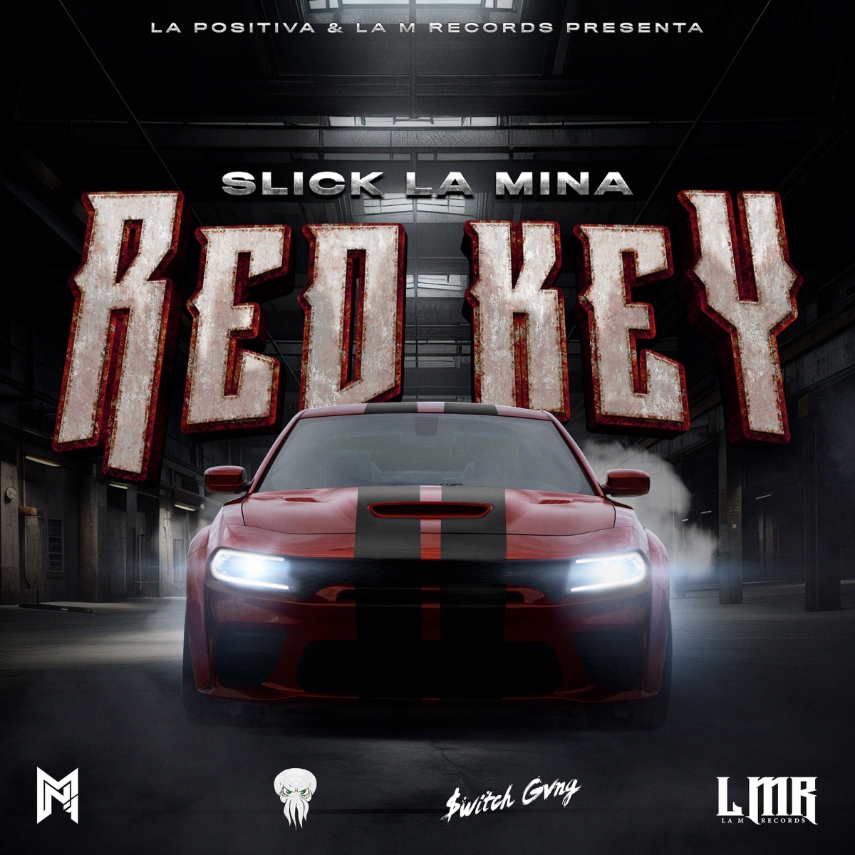Red Key - Single by Slick La Mina album cover