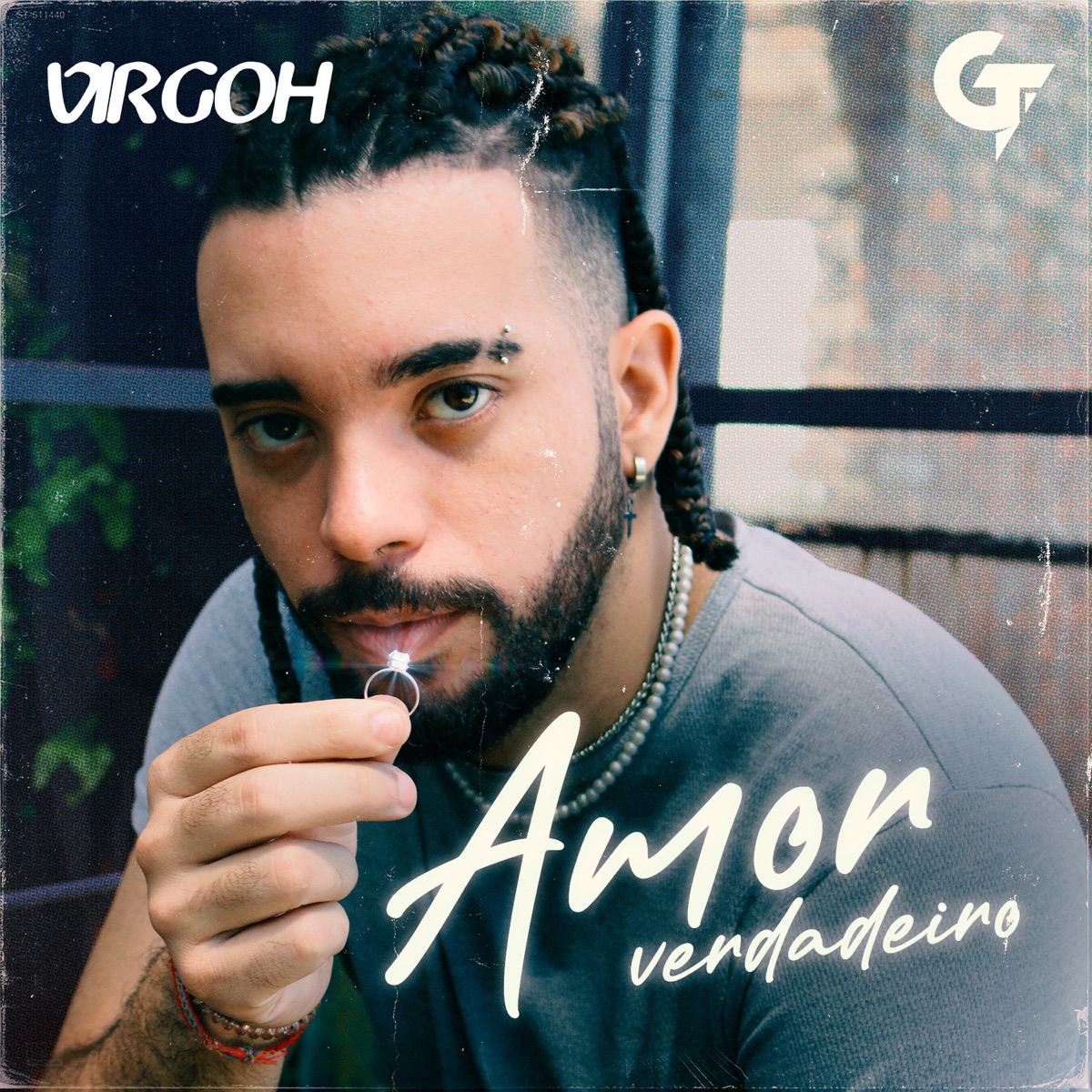 Amor Verdadeiro - Single by VIRGOH, Yung Vidal, Tuasco & Zannobeat album cover