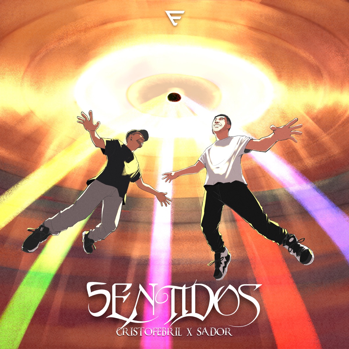 5Entidos - EP by Cristofebril & Sador album cover