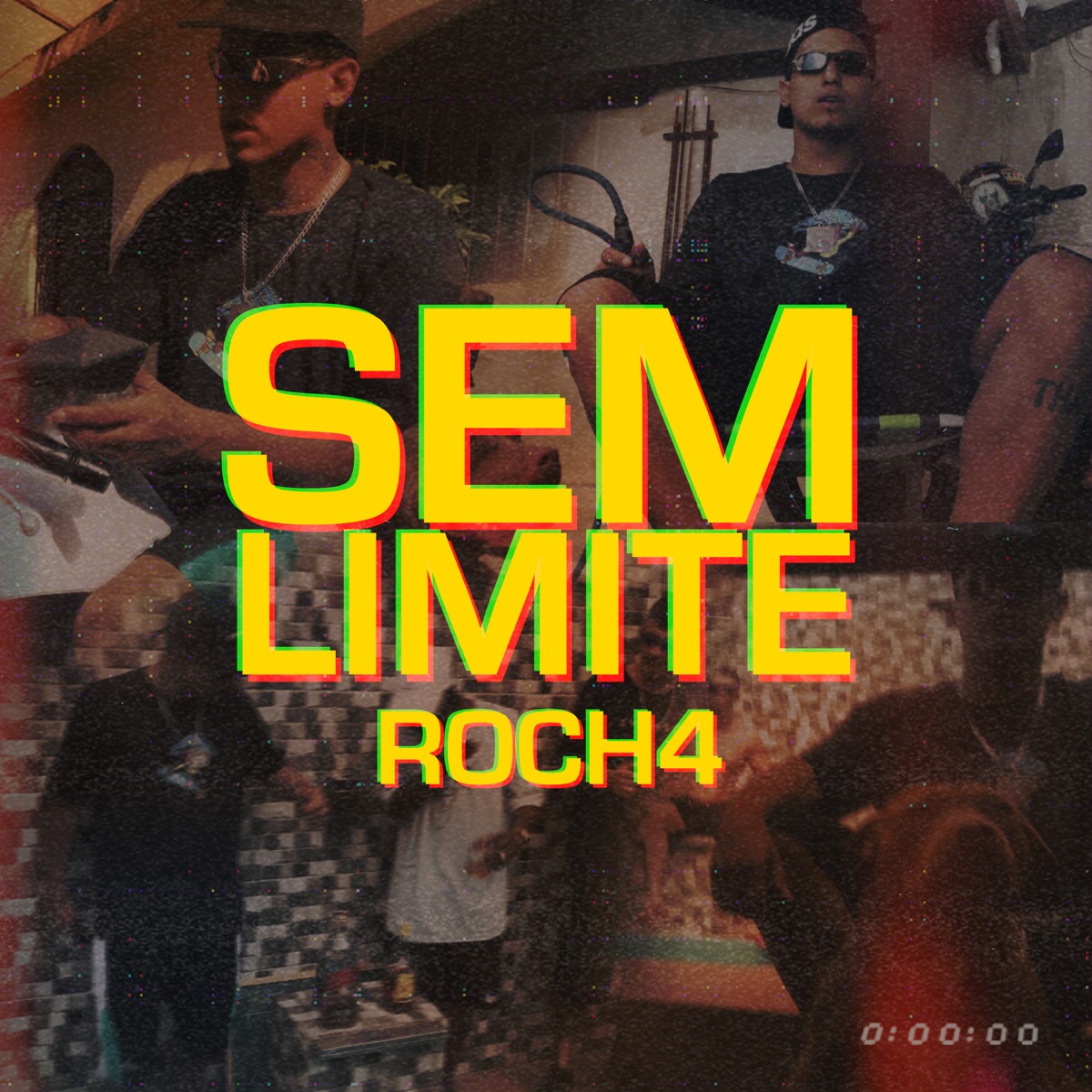 Sem Limite - Single by Roch4 album cover