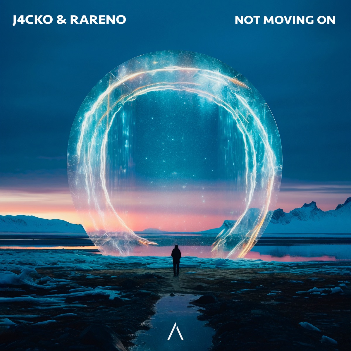 Not Moving On - Single by J4CKO & Rareno album cover
