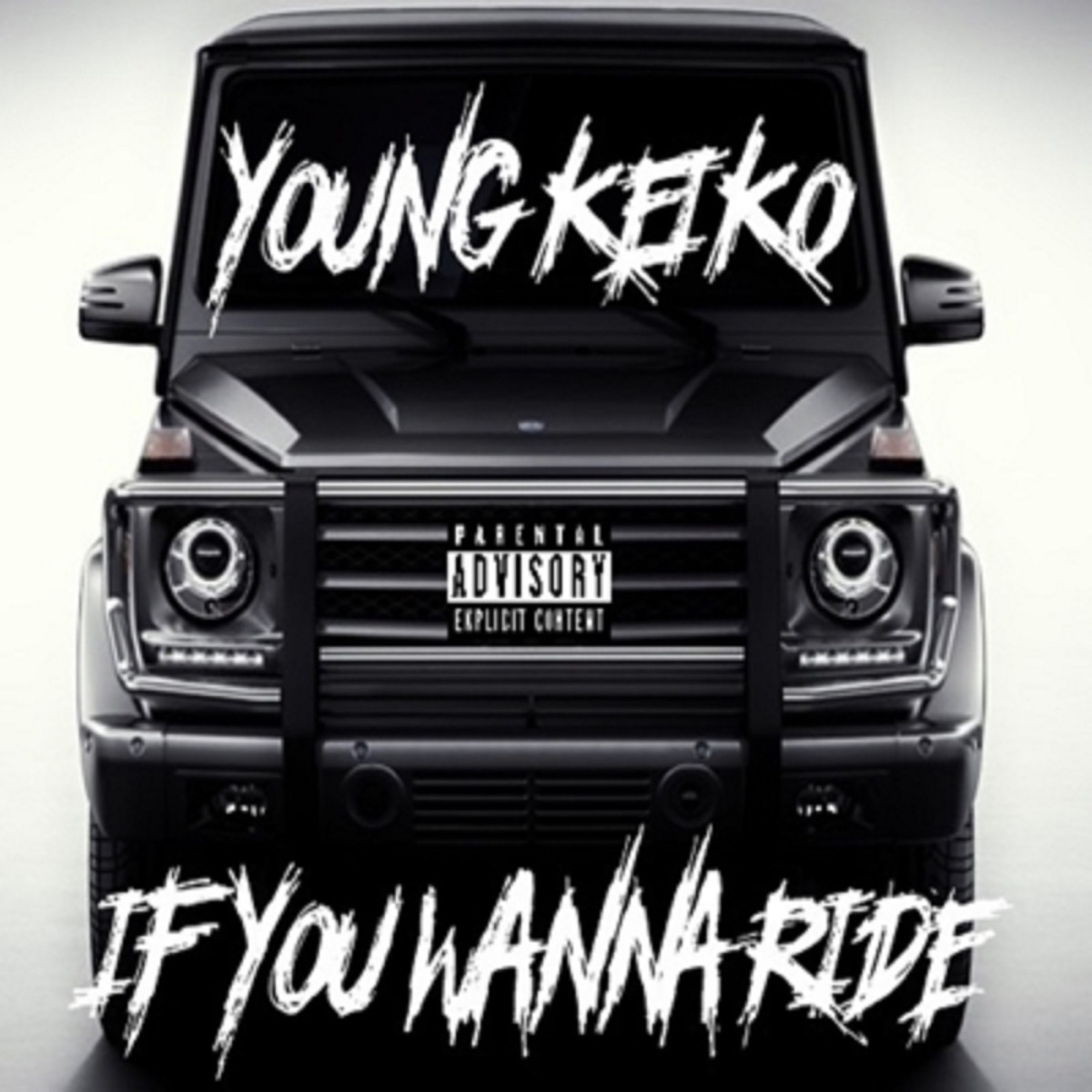 If You Wanna Ride - Single by Young Keiko album cover