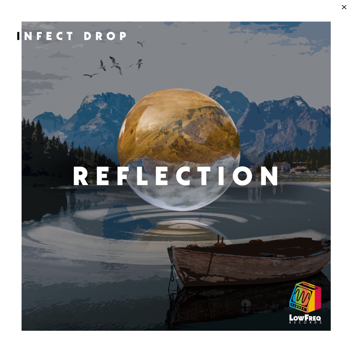 Reflection - Single by Infect Drop album cover