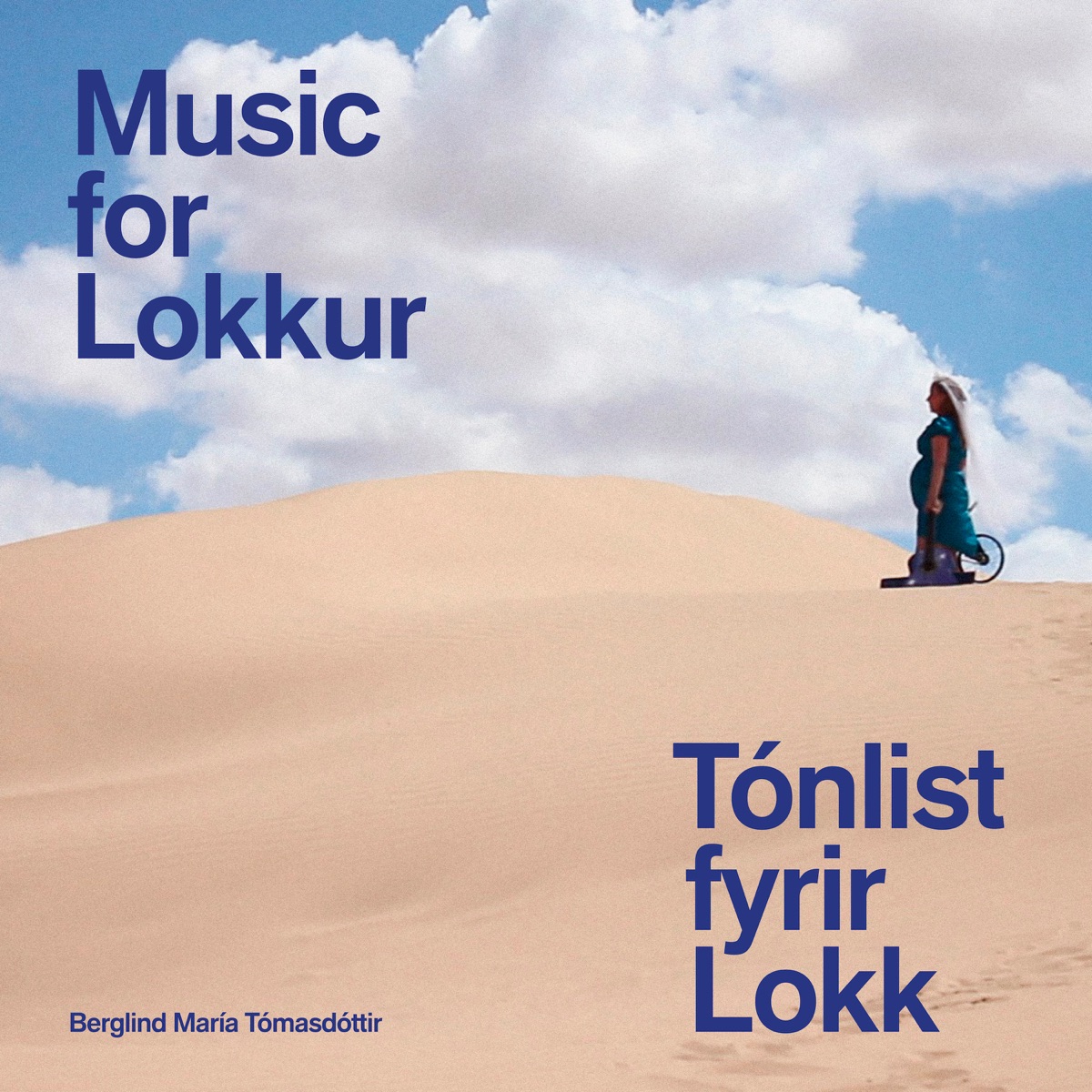 Music for Lokkur - EP by Berglind Maria Tomasdottir album cover