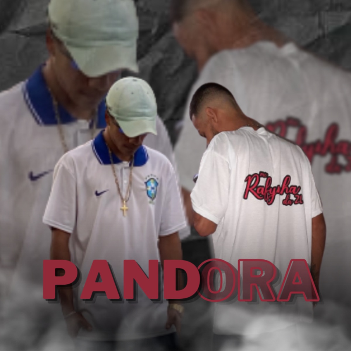 Pandora - Single by Mc Pk Oficial & Mc Rafynha Da Zl album cover
