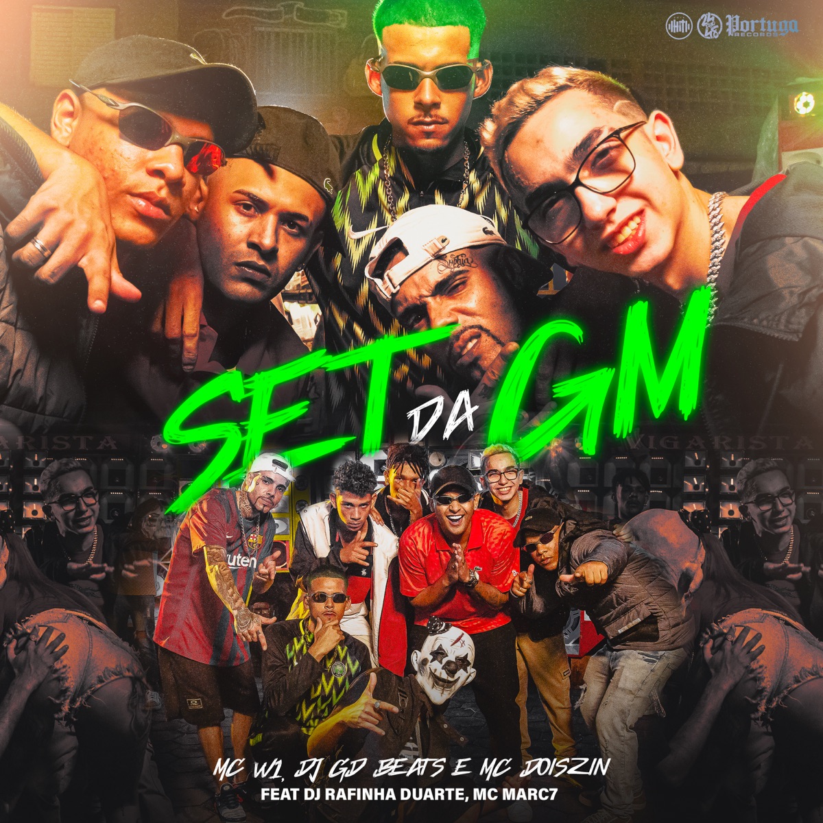 SET DA GM (feat. MC Marc 7 & DJ Rafinha Duarte) - Single by MC W1, Mc DoisZin & DJ GD Beats album cover