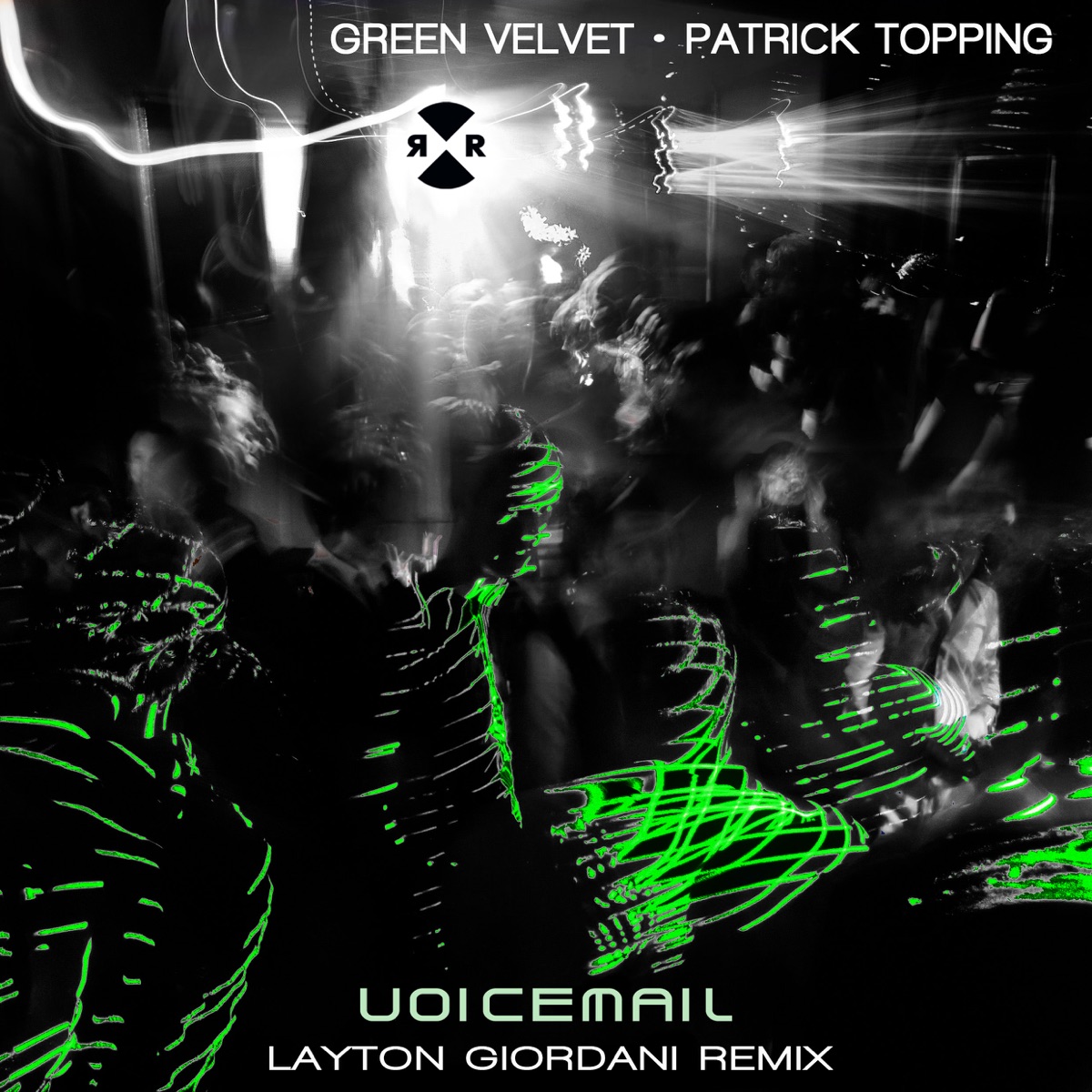 Voicemail (Layton Giordani Remix) - Single by Green Velvet & Patrick Topping album cover