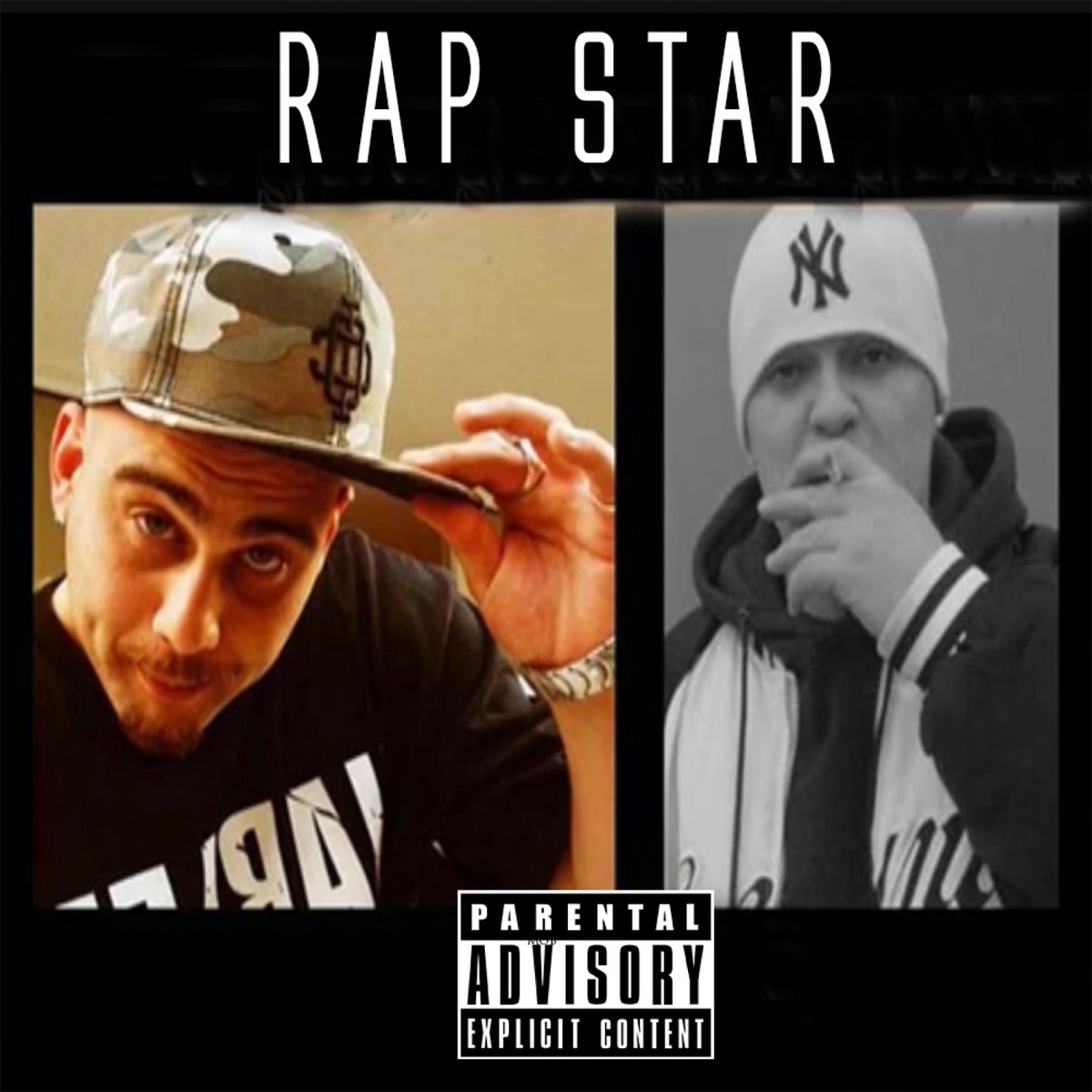 RAP STAR (feat. Killara) - Single by Sarafa album cover