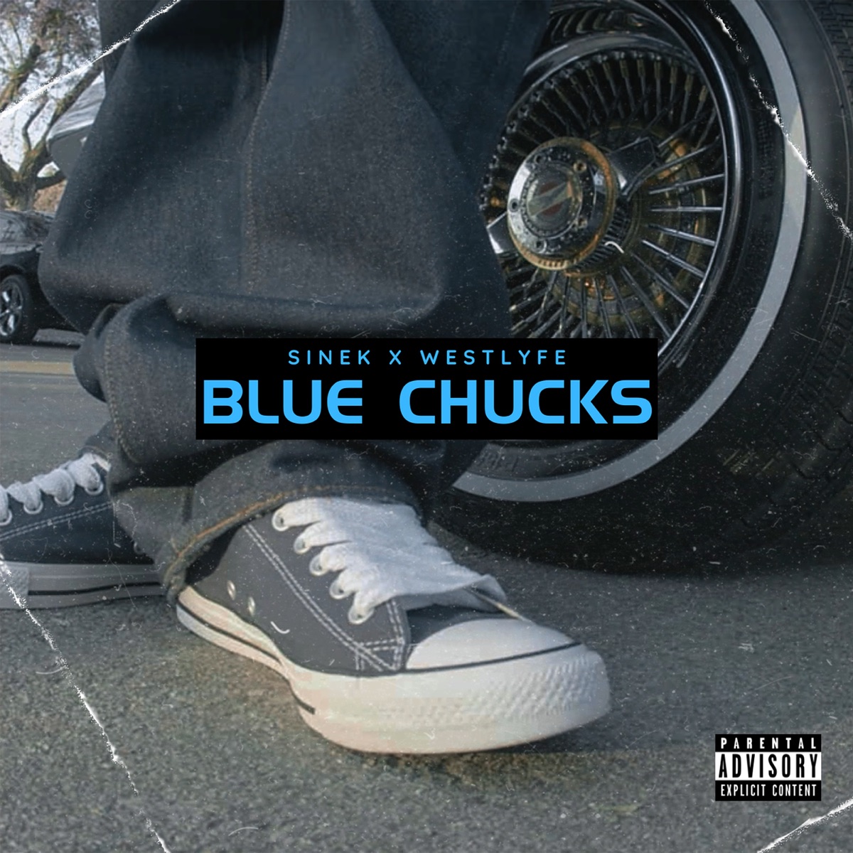 Blue Chucks - Single (feat. westlyfe) - Single by Sinek album cover
