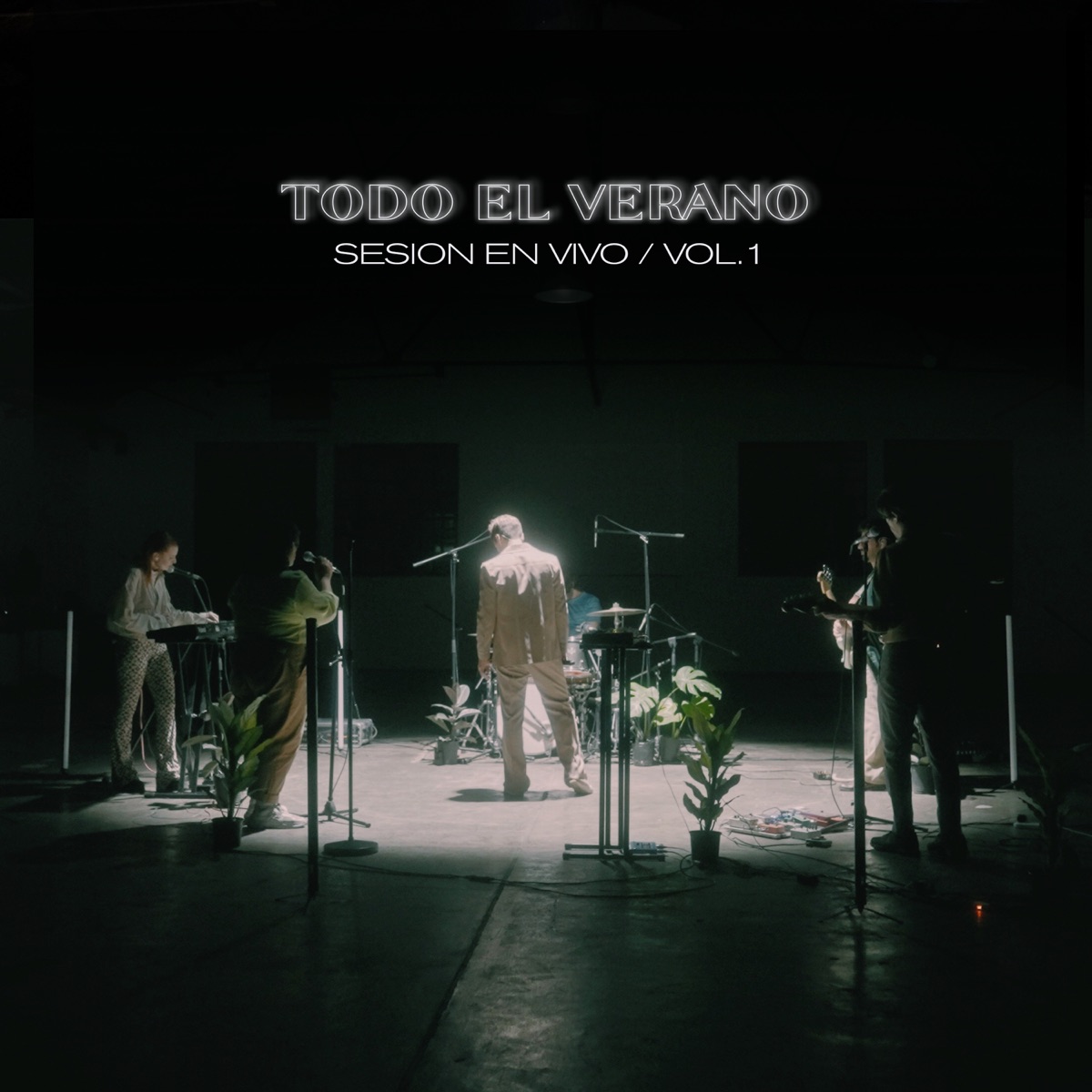 Sesión en Vivo, Vol. 1 (Sesión en Vivo) - EP by Todo El Verano album cover
