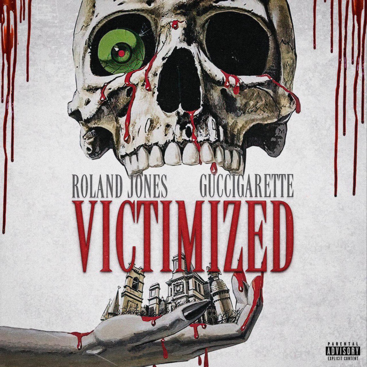 Victimized by GUCCIGARETTE & Roland Jones album cover