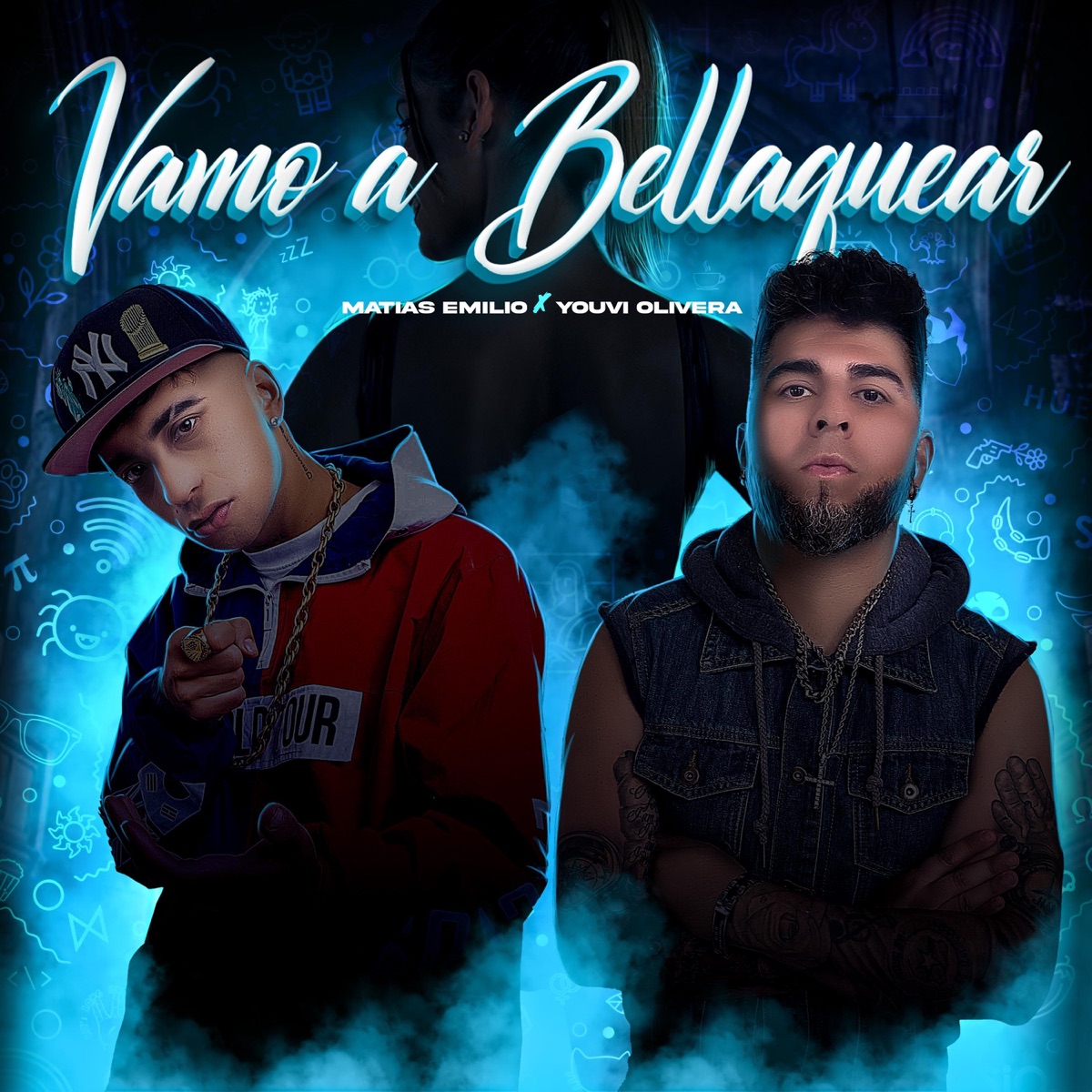 Vamo a bellaquear (feat. Matias Emilio) - Single by Youvi Olivera album cover