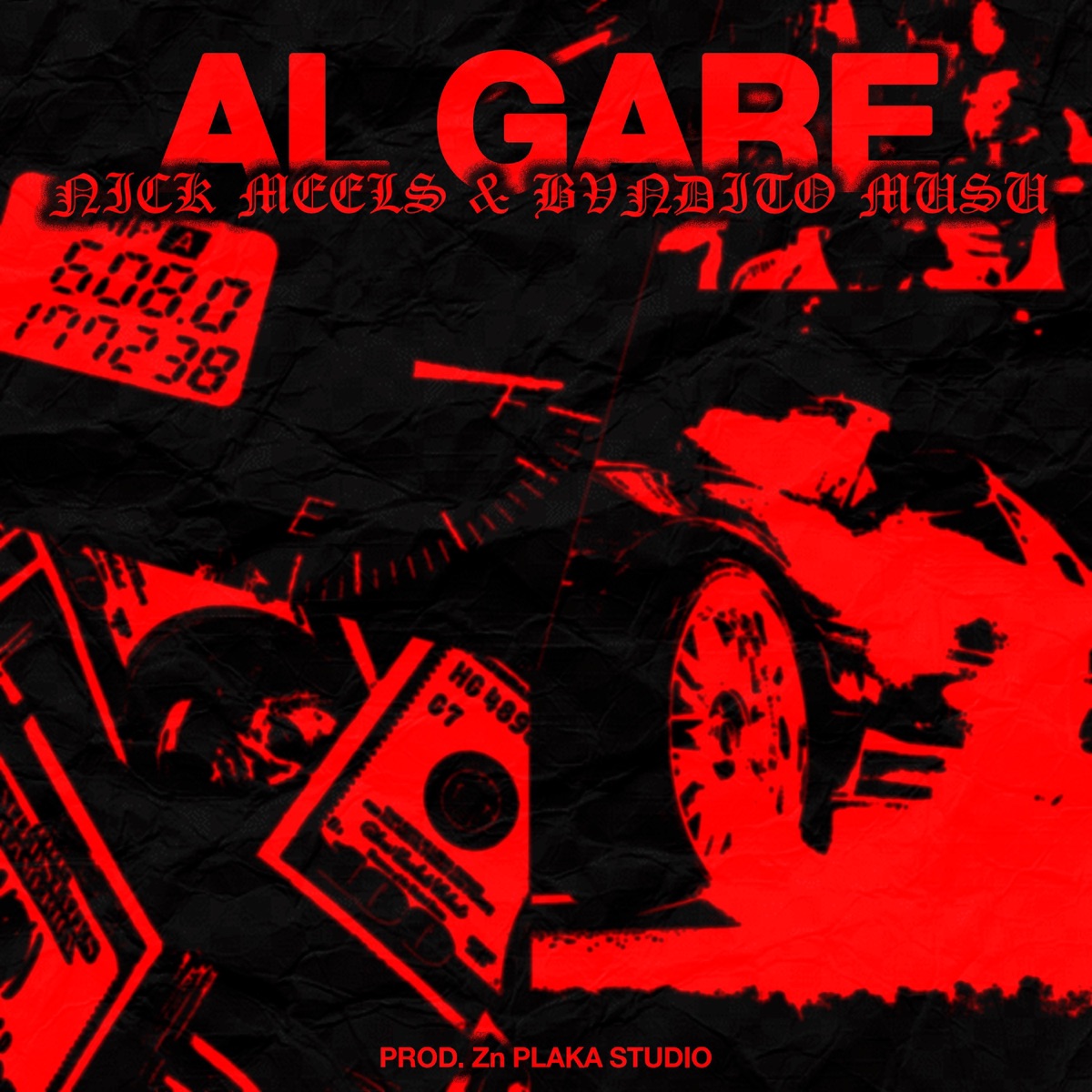 Al Gare - Single by Nick Meels & Bvndito Musu album cover