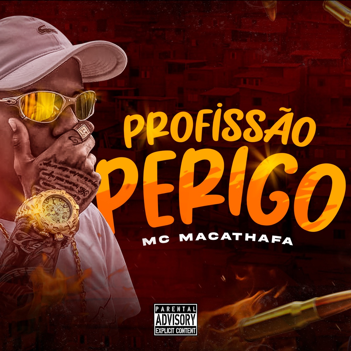 Profissão Perigo - Single by Mc Macathafa & Rugal061 album cover