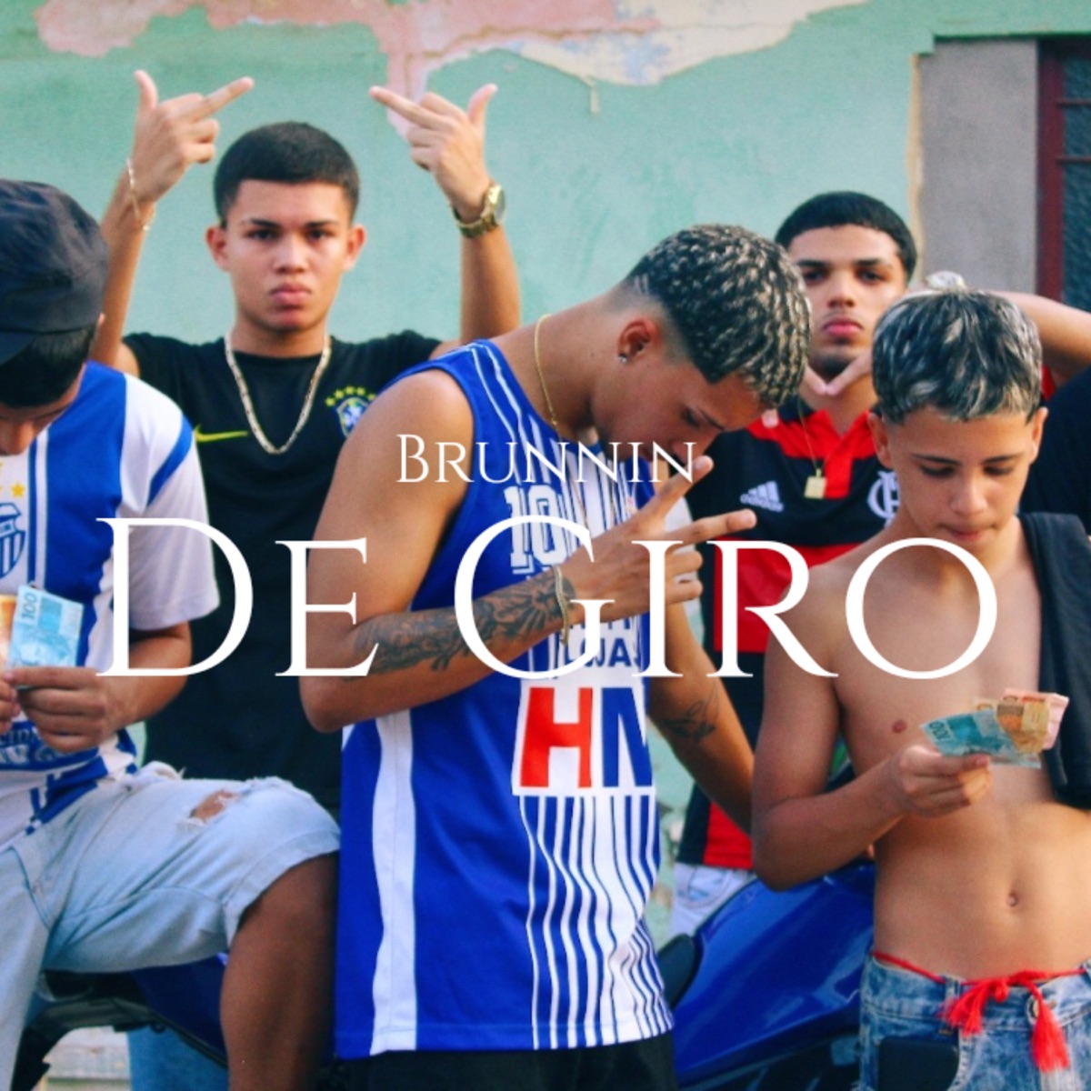 De Giro - Single by Brunnin_OG album cover