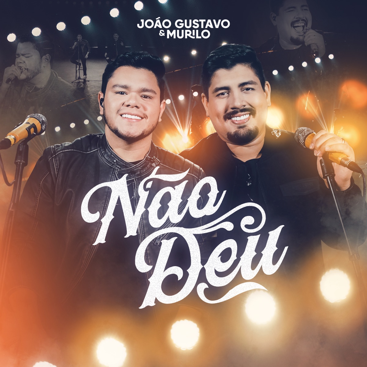 Não Deu - Single by João Gustavo e Murilo album cover
