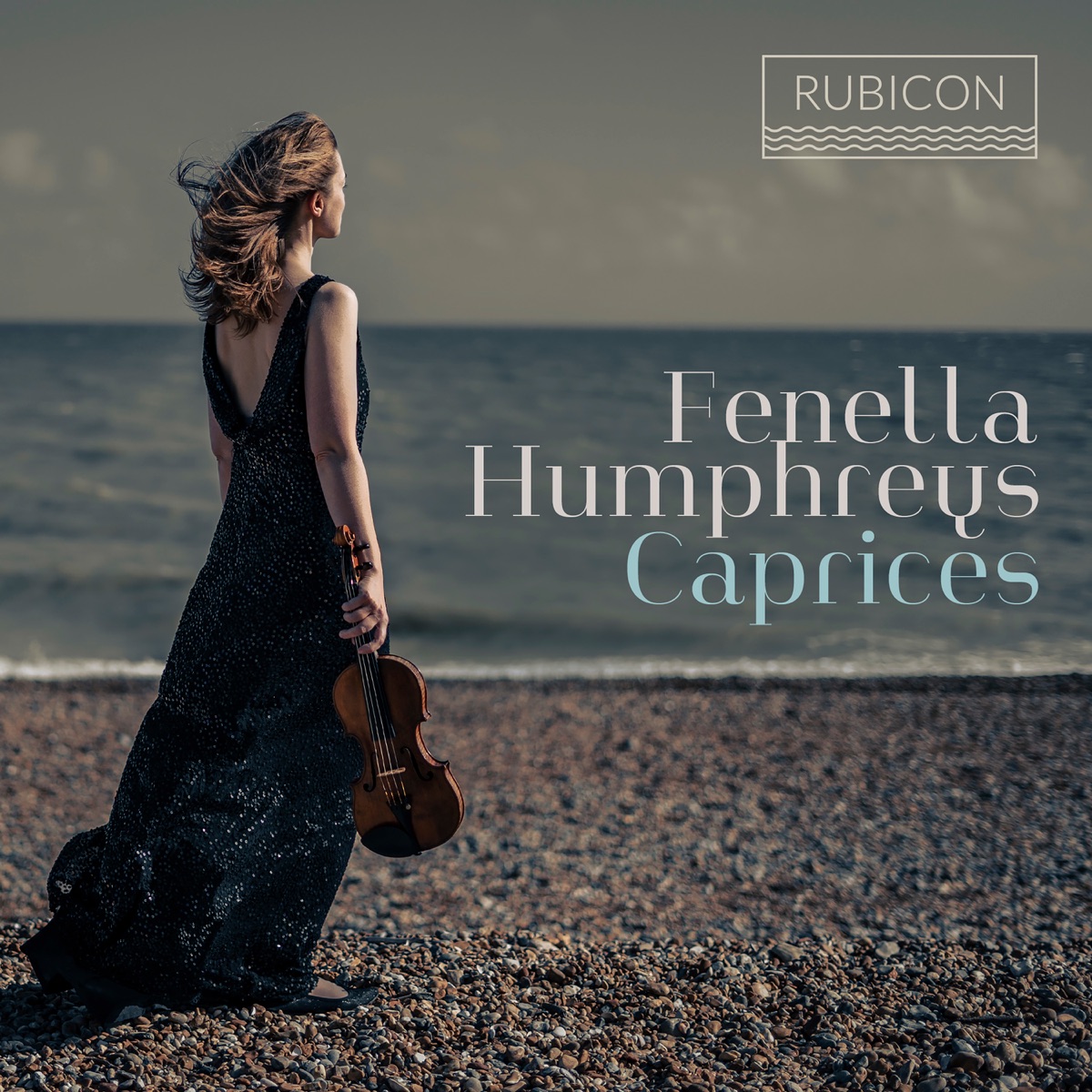 Caprices by Fenella Humphreys album cover