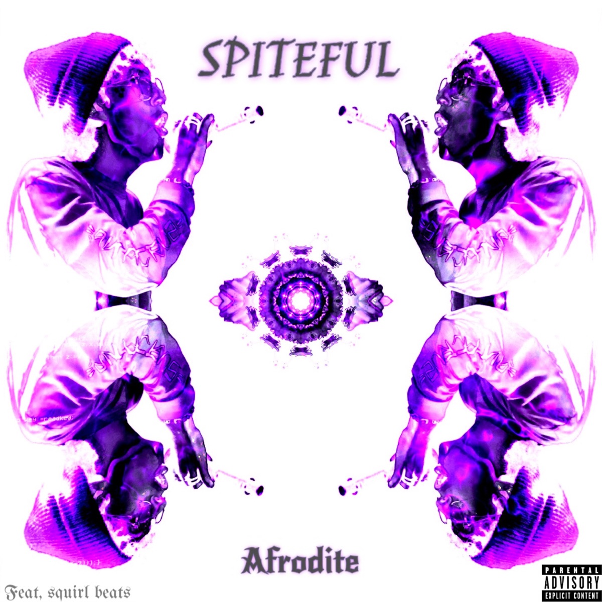 Spiteful (feat. squirl beats) - Single by Afrodite album cover