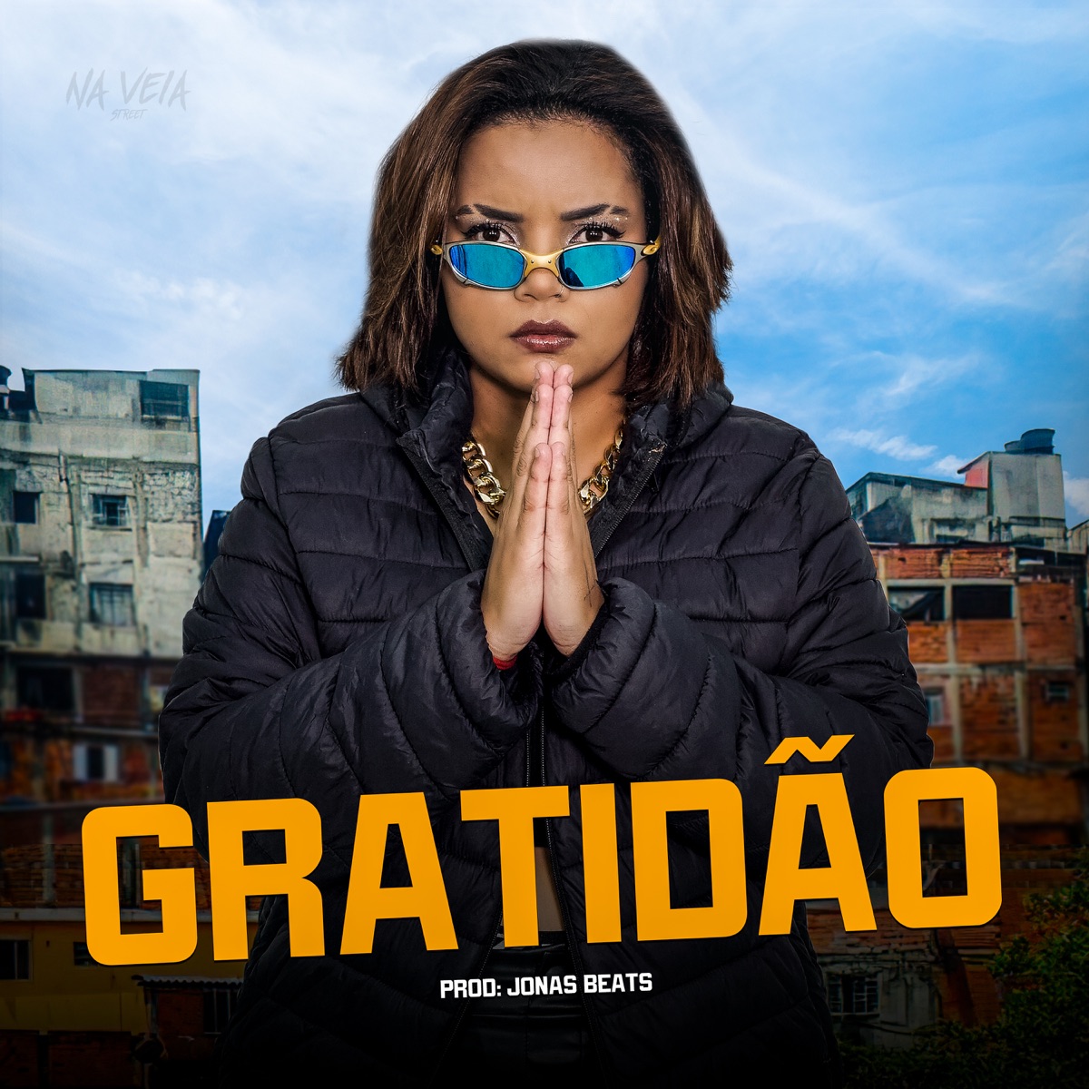 Gratidão - Single by Mc Ellyn album cover