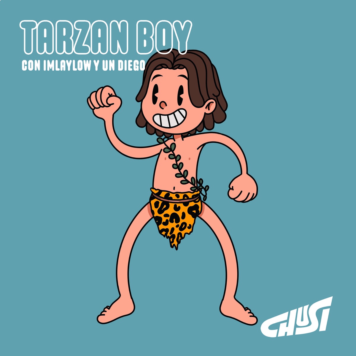 Tarzan Boy - Single by Imlaylow, Chusi & Un Diego album cover