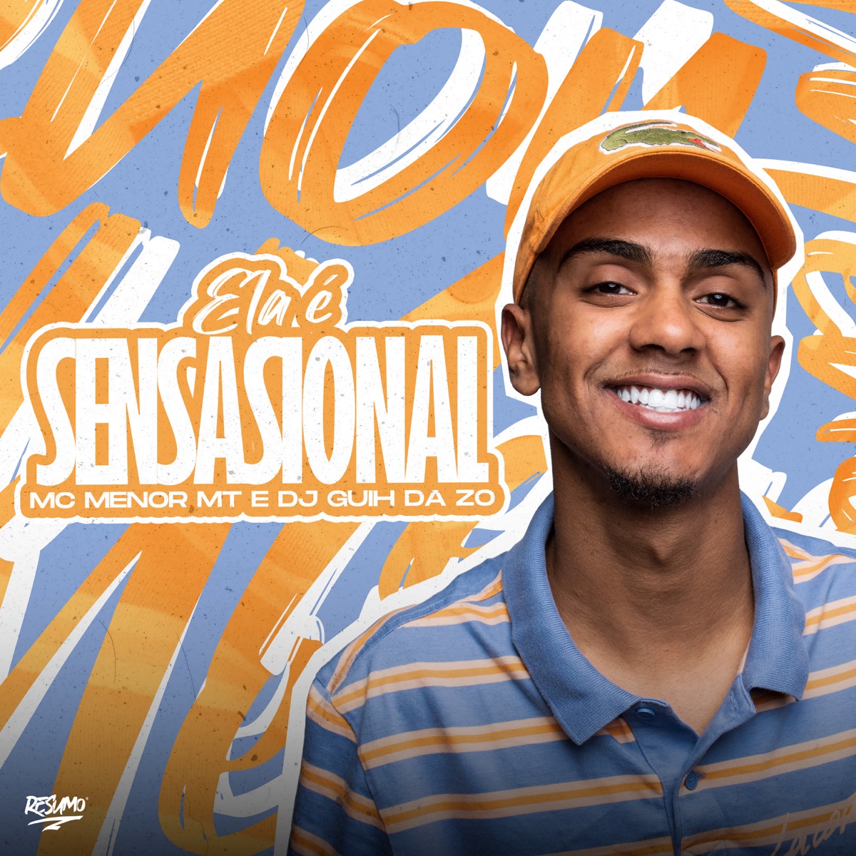 Ela É Sensacional - Single by Mc Menor MT & DJ Guih Da ZO album cover