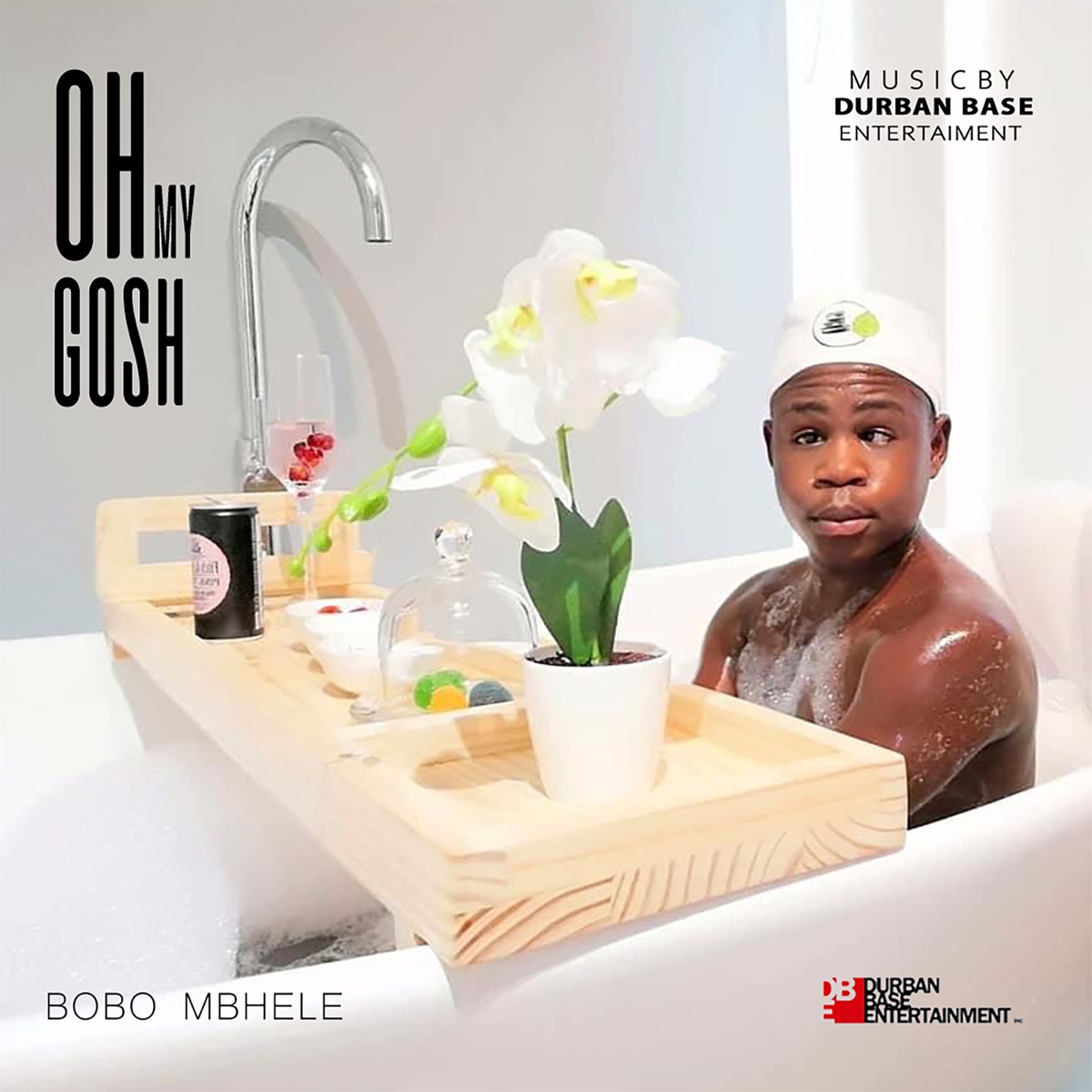 Oh My Gosh - Single by Bobo Mbhele album cover