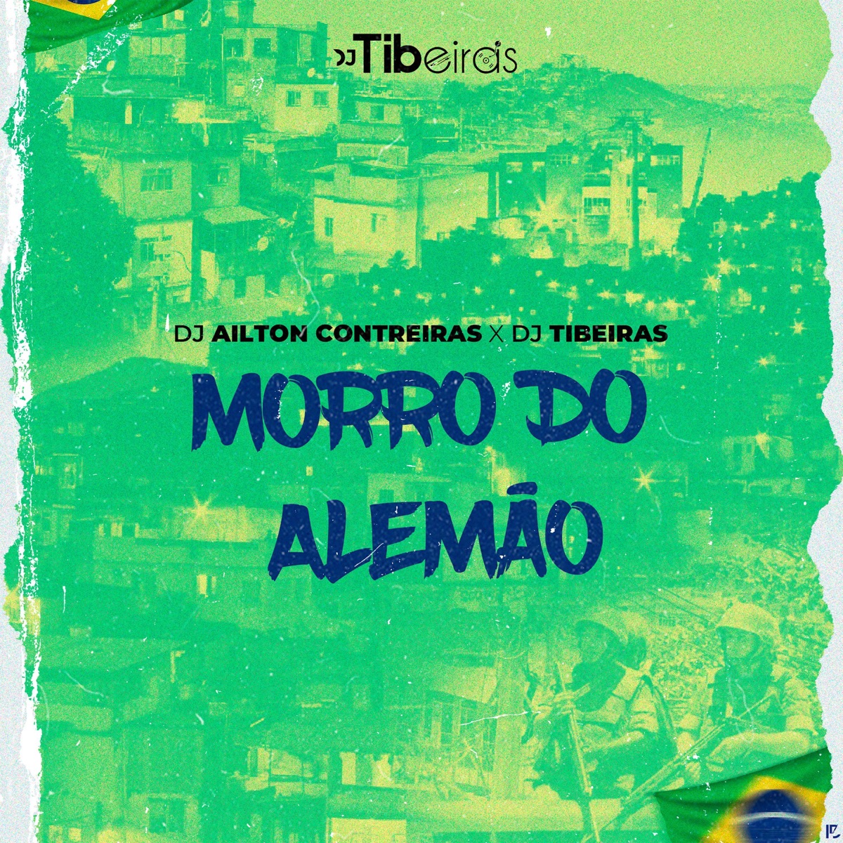 Morro Do Alemão (feat. DJ Ailton Contreiras) - Single by DJ TIBEIRAS album cover