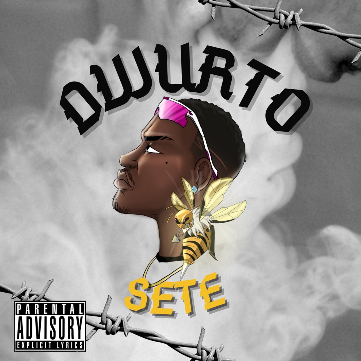 Sete - EP by Dwurto album cover