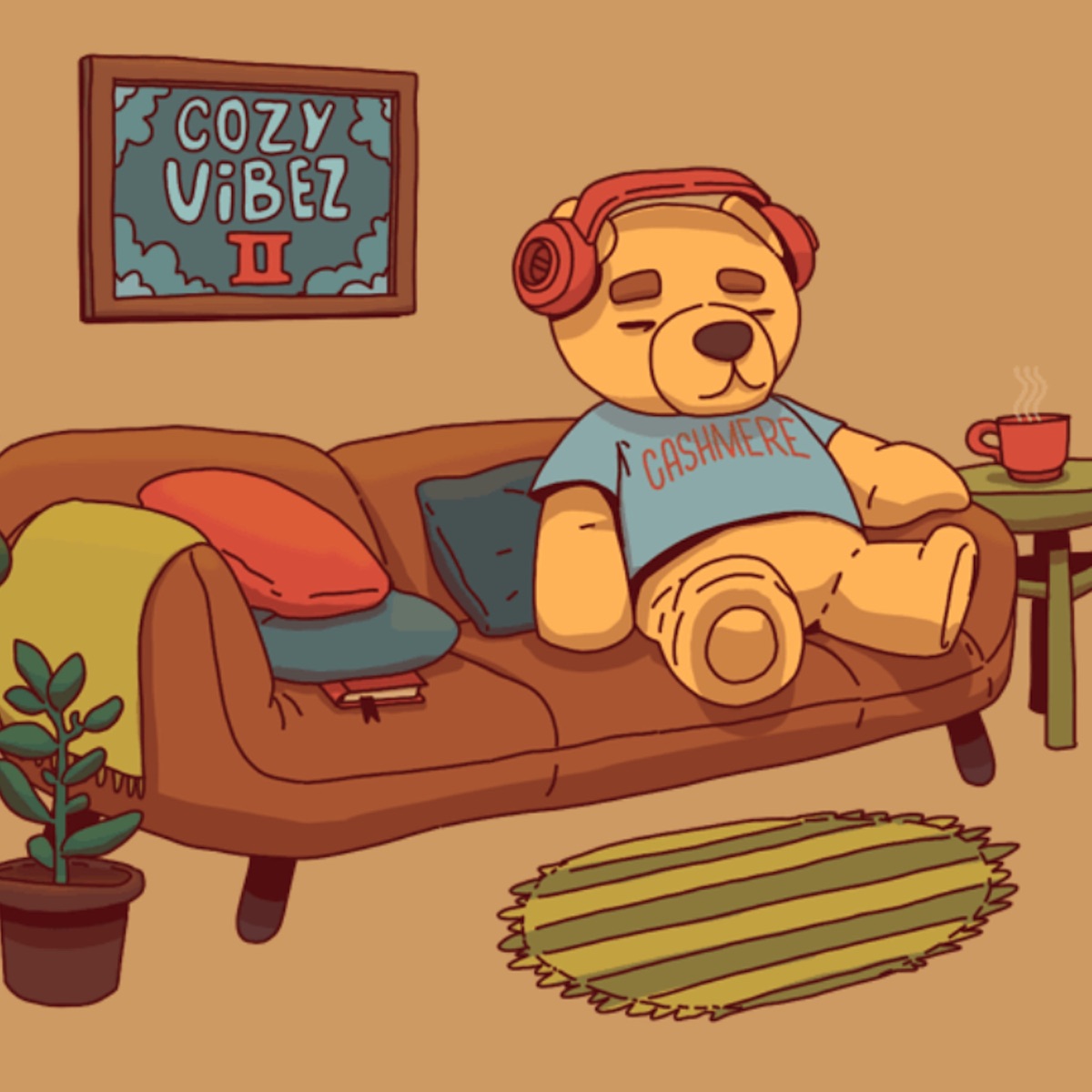 Cozy Vibez 2 by The Cashmere Collective, ProdBySOS & DJ Spinz album cover