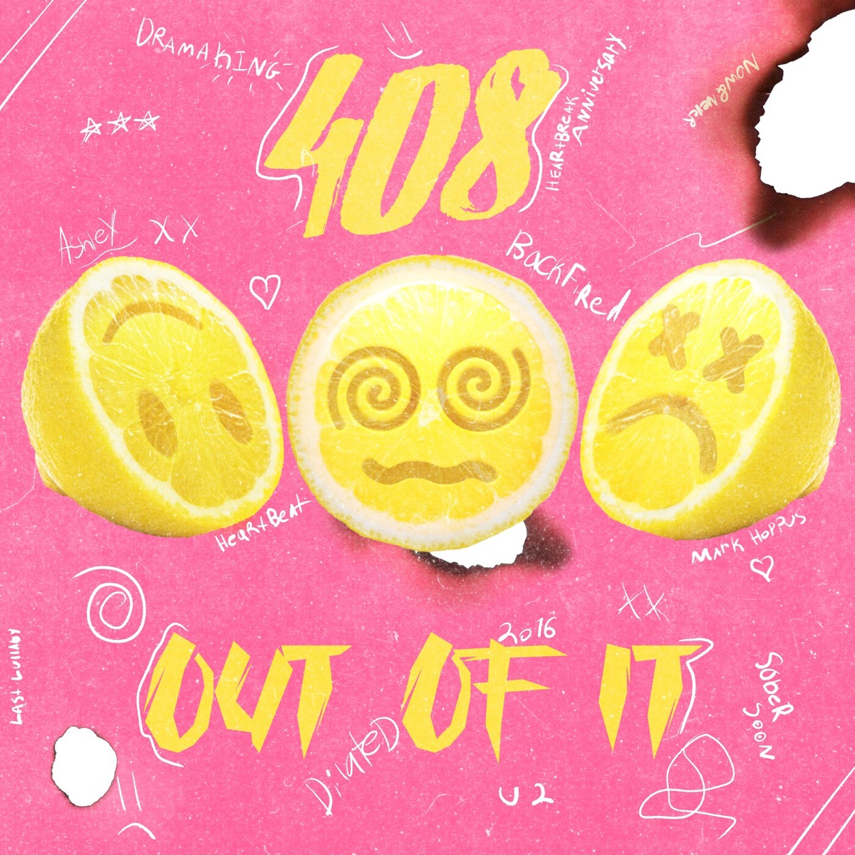Out of It by 408 album cover