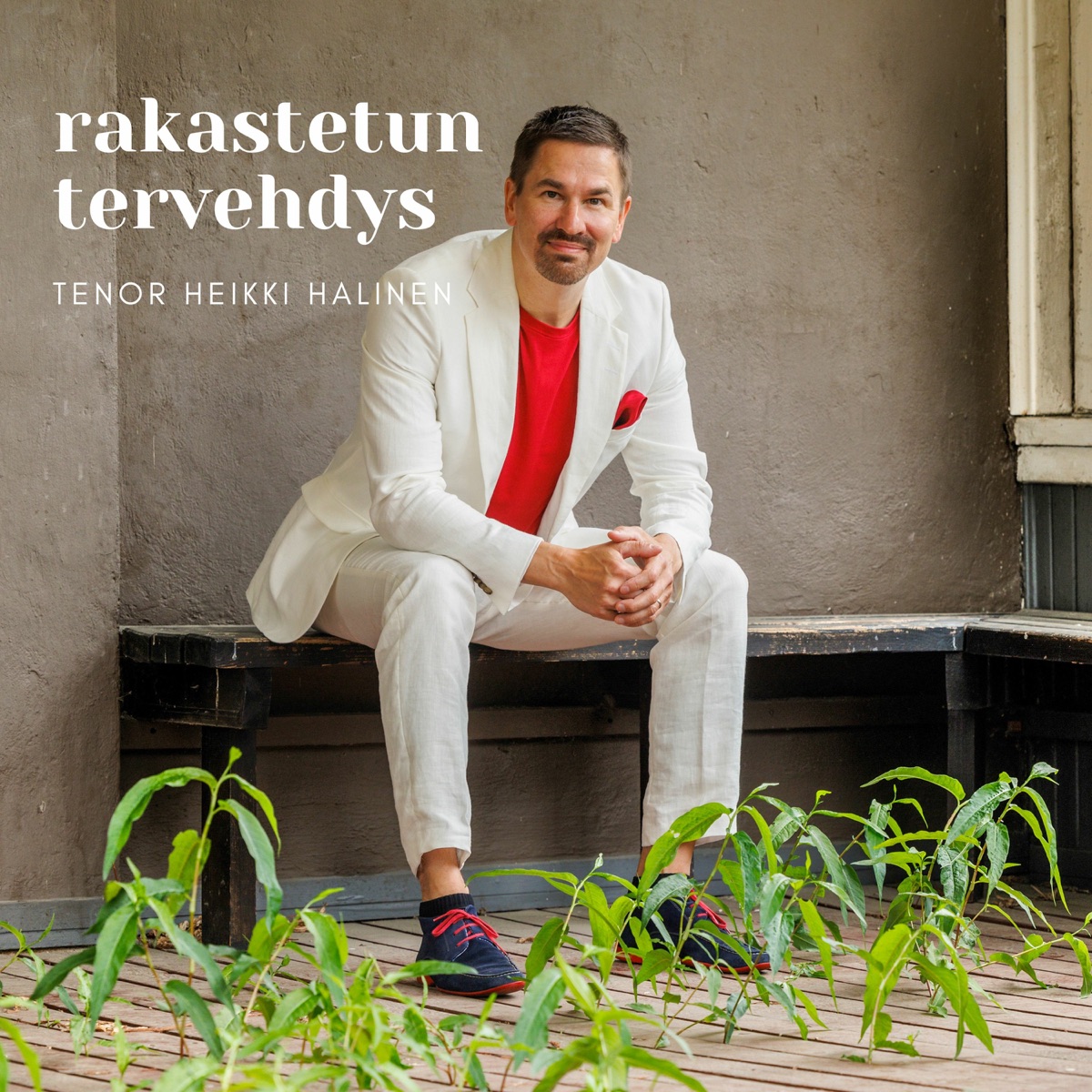 Rakastetun tervehdys (Salut d'Amour, op. 12 ) - Single by Tenor Heikki Halinen album cover