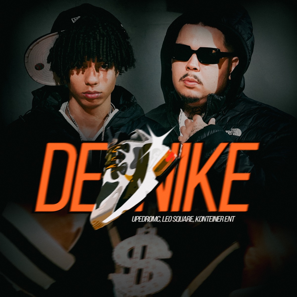 DENIKE - Single by Upedromc, Leo Square & KONTEINER ENT album cover