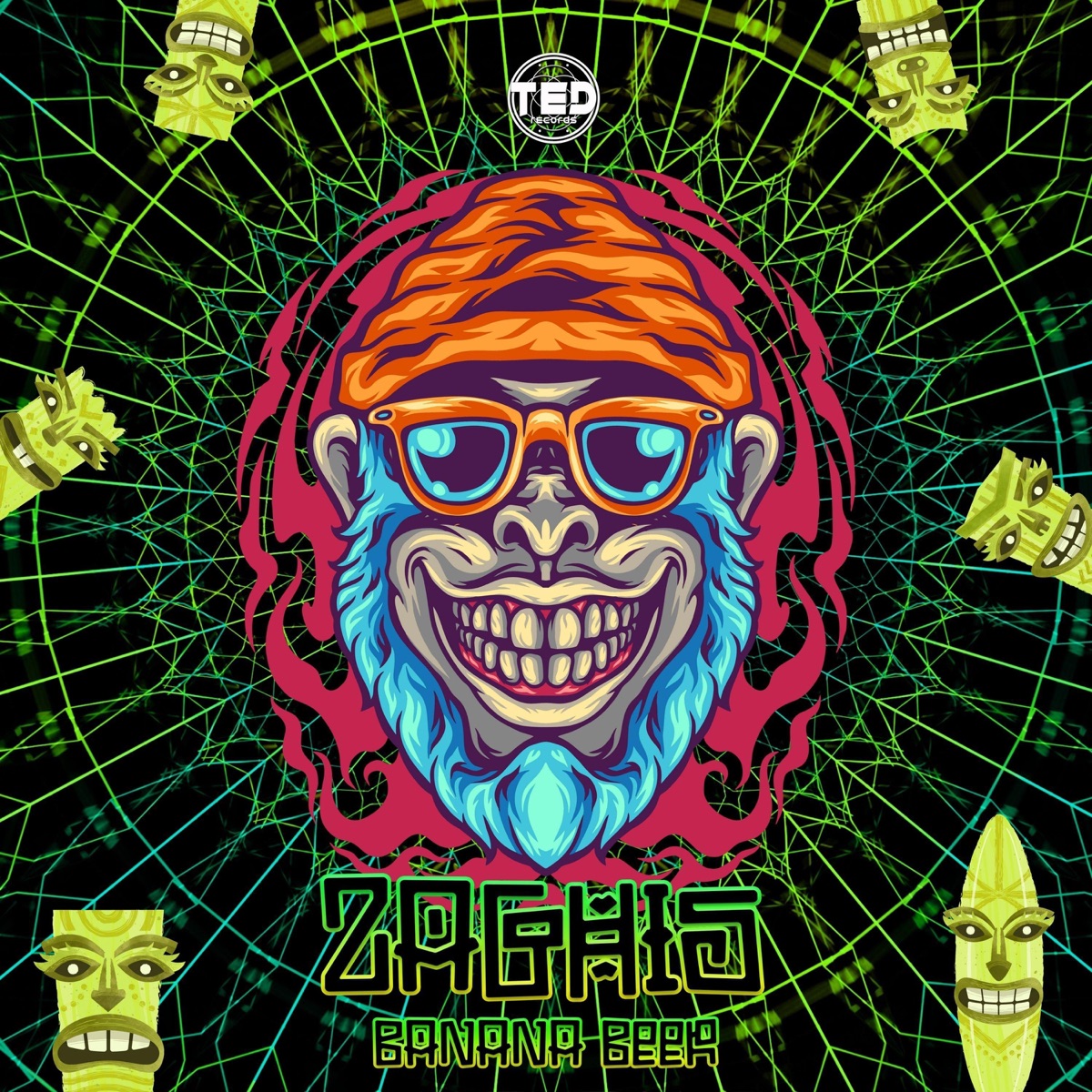 Banana Beer - Single by Zaghis album cover