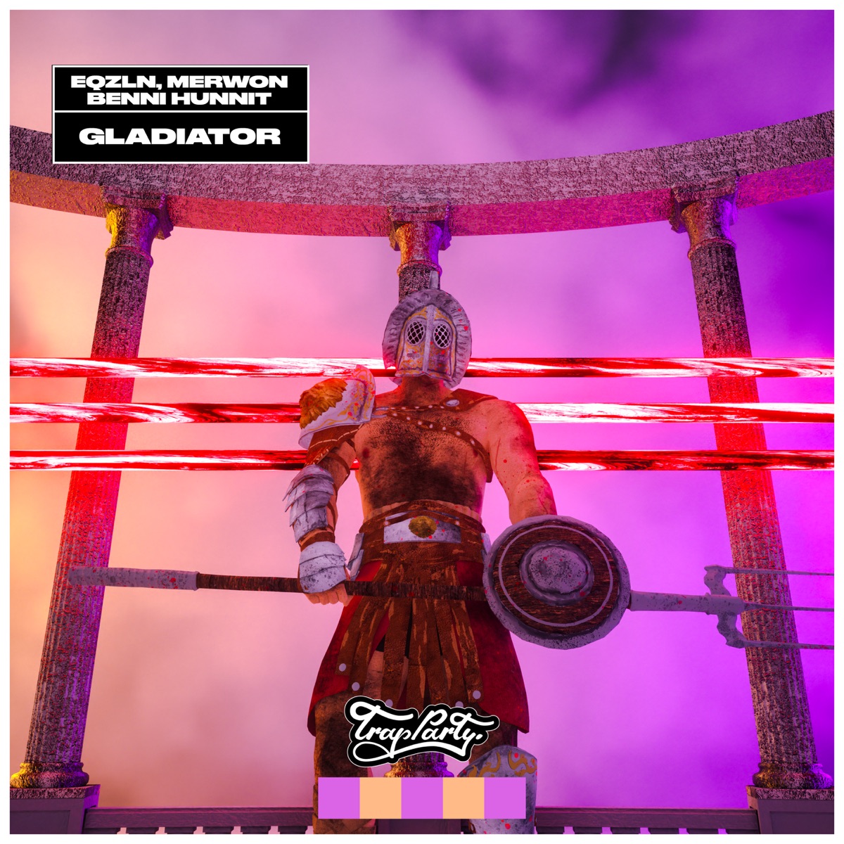 Gladiator - Single by Merwon, EQZLN & Benni Hunnit album cover
