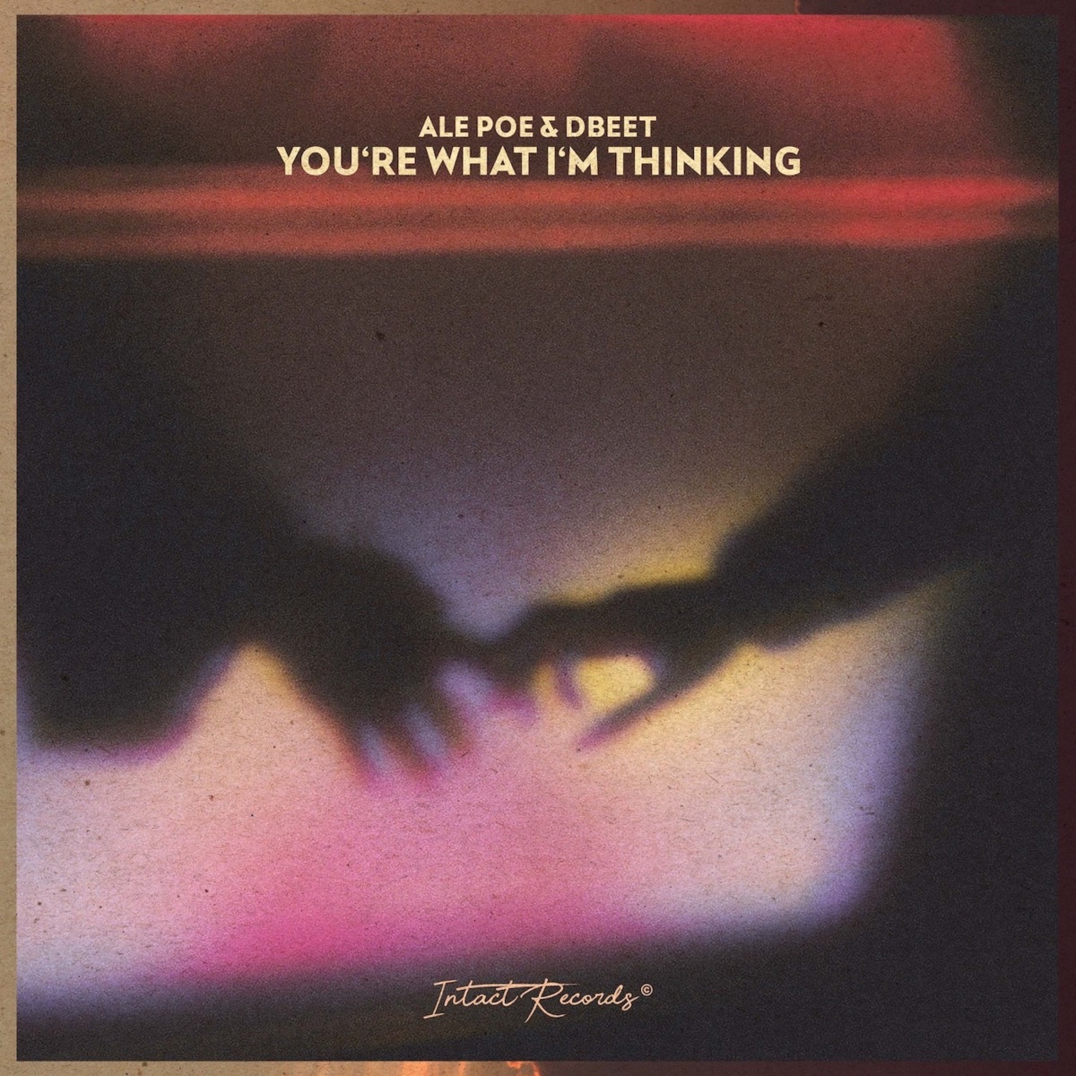 You're What I'm Thinking - Single by Ale Poe & Dbeet album cover