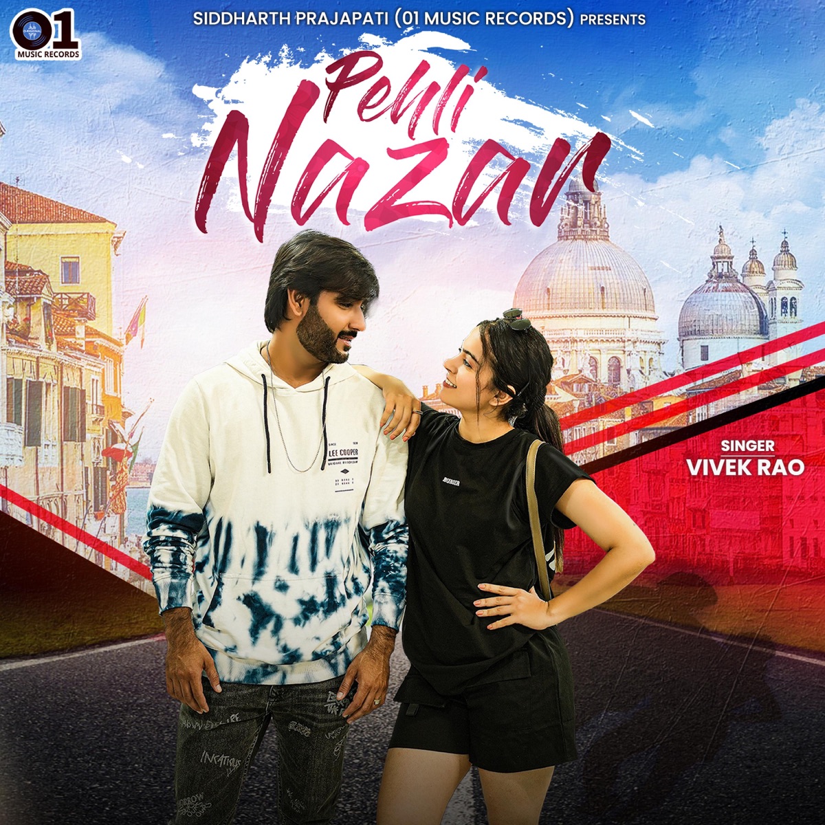 Pehli Nazar - Single by Vivek Rao album cover