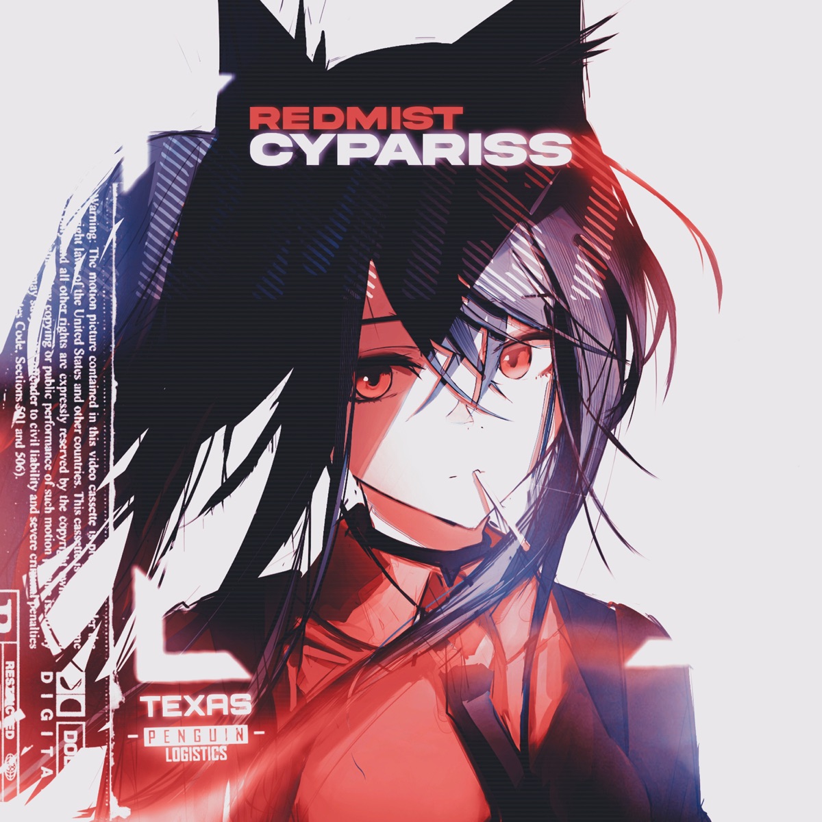Redmist - Single by Cypariss album cover