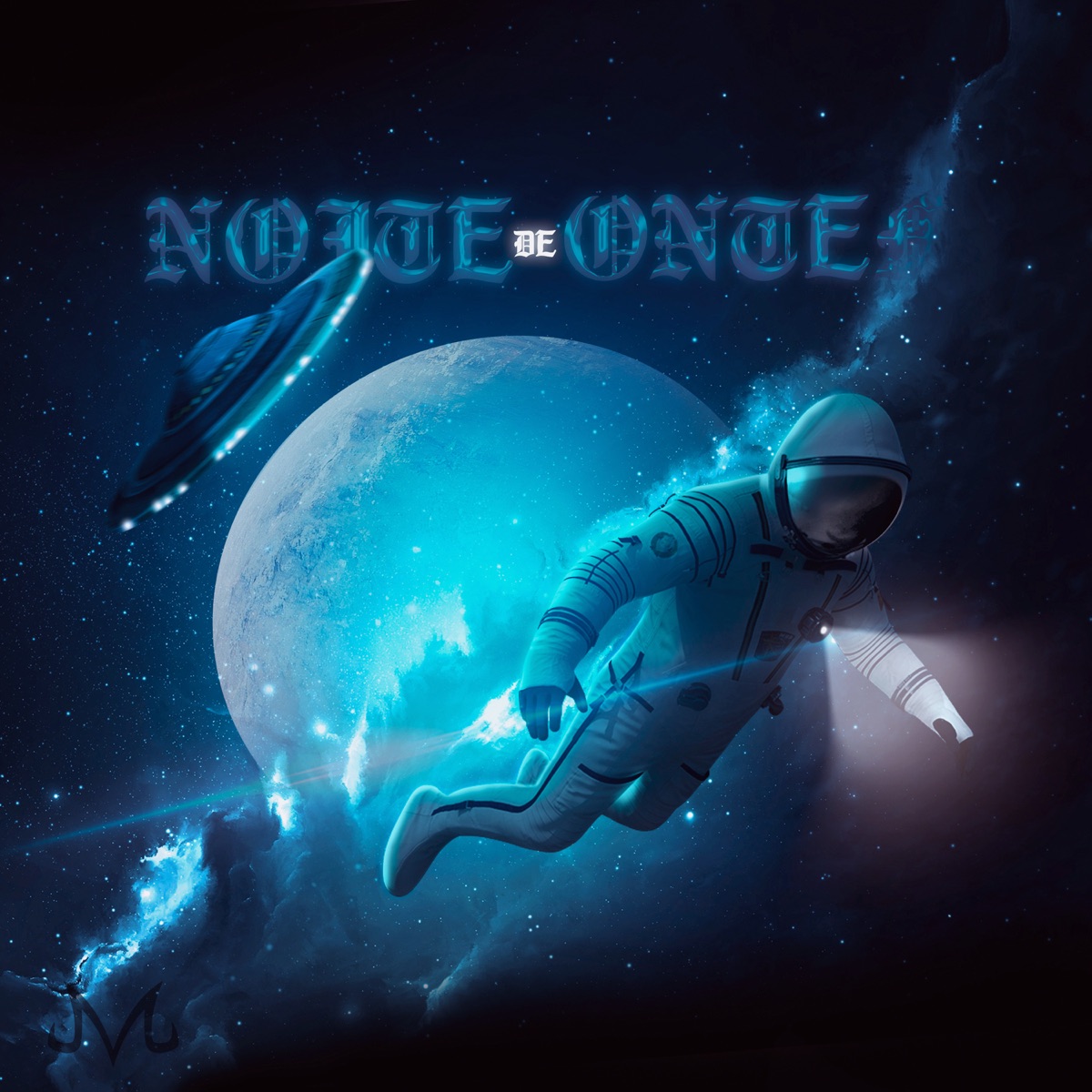 Noite de Ontem - Single by Mc Miguel, Mc Mayk & Dj Aladin GDB album cover