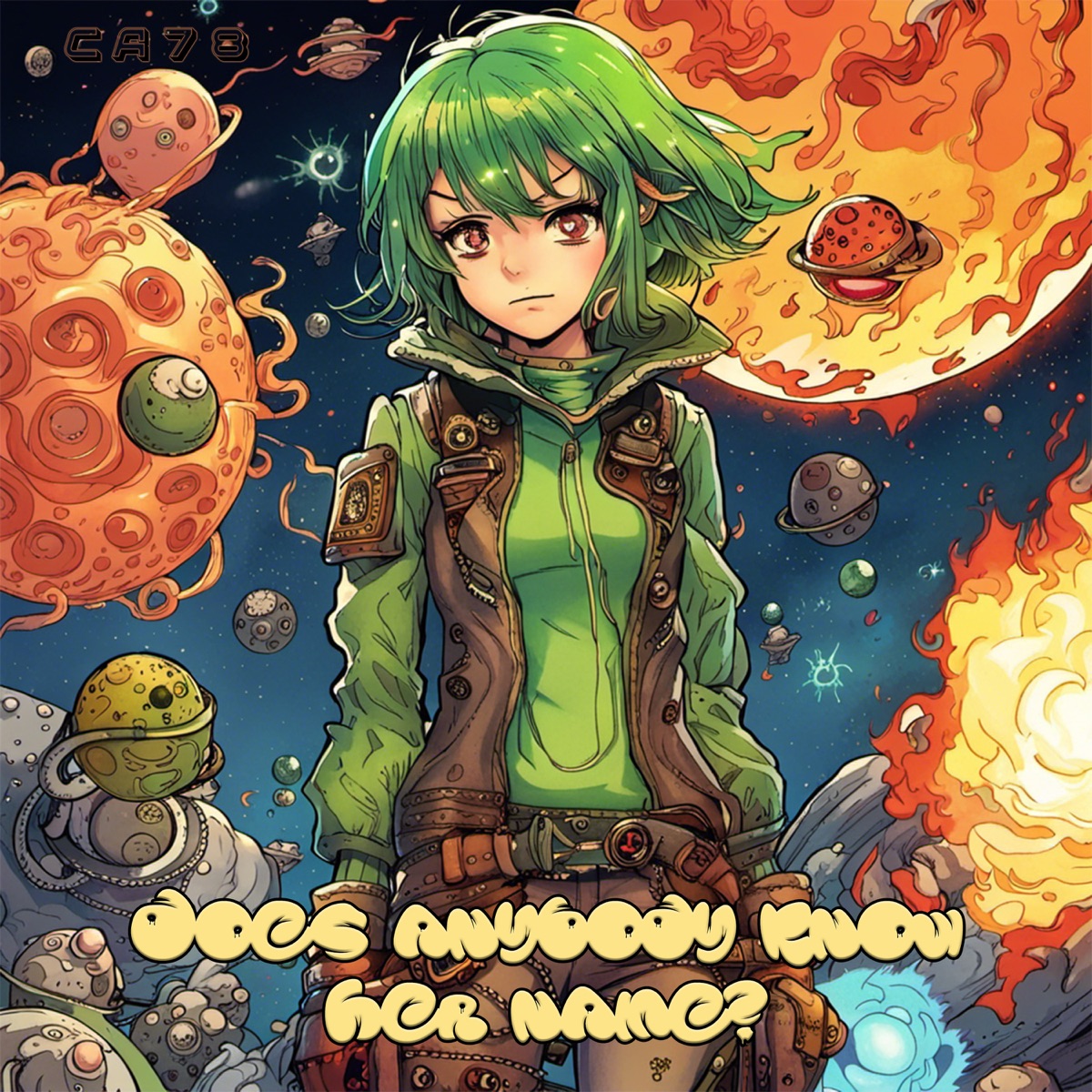 Does Anybody Know Her Name? - Single by CA78 album cover