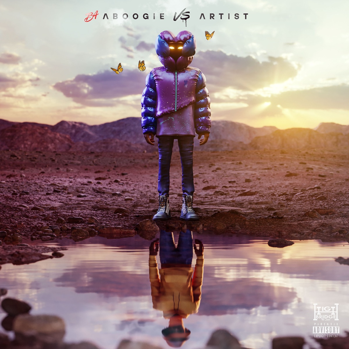 B4 AVA by A Boogie wit da Hoodie album cover artwork