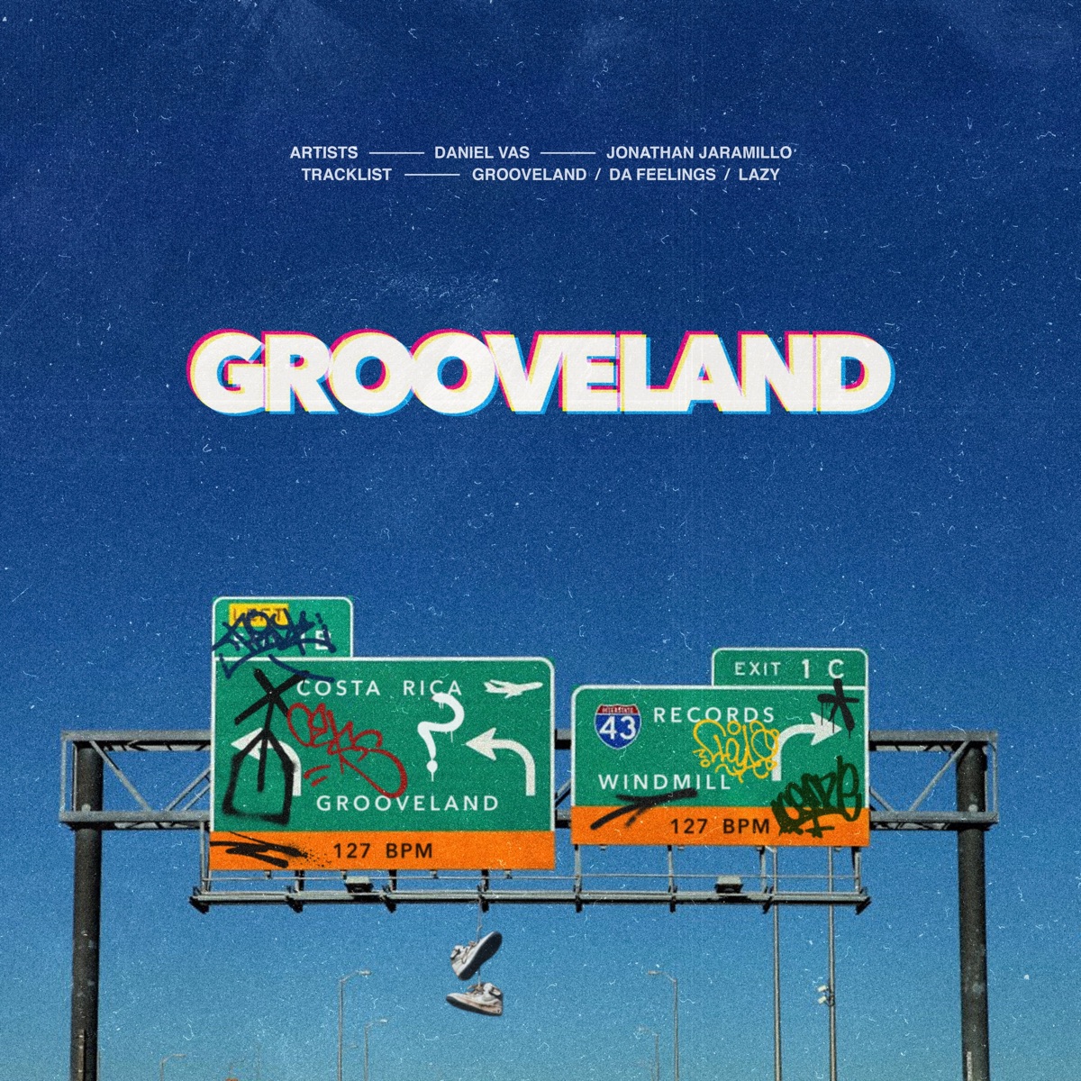 Grooveland - Single by Daniel Vas & Jonathan Jaramillo album cover