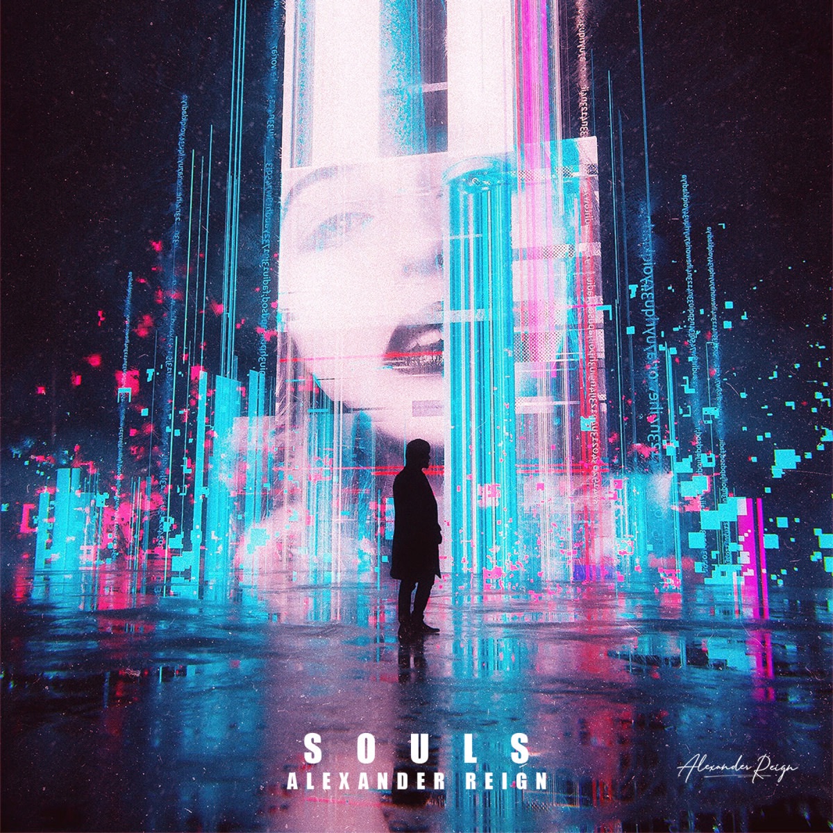 Souls - Single by Alexander Reign album cover